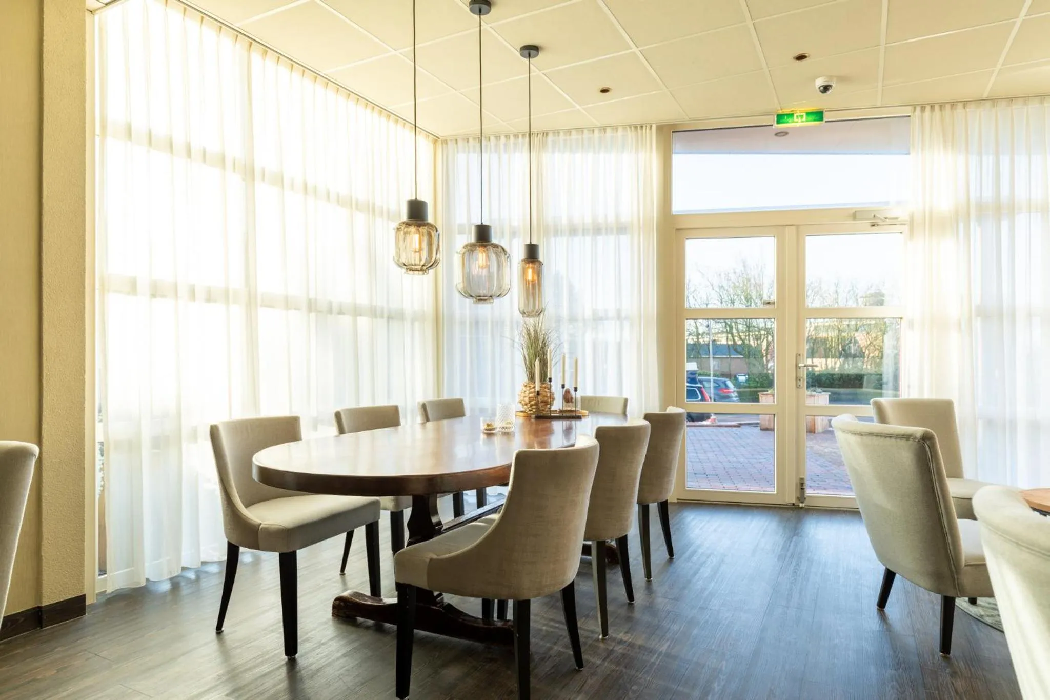 Lounge or bar in Hotel Ameland