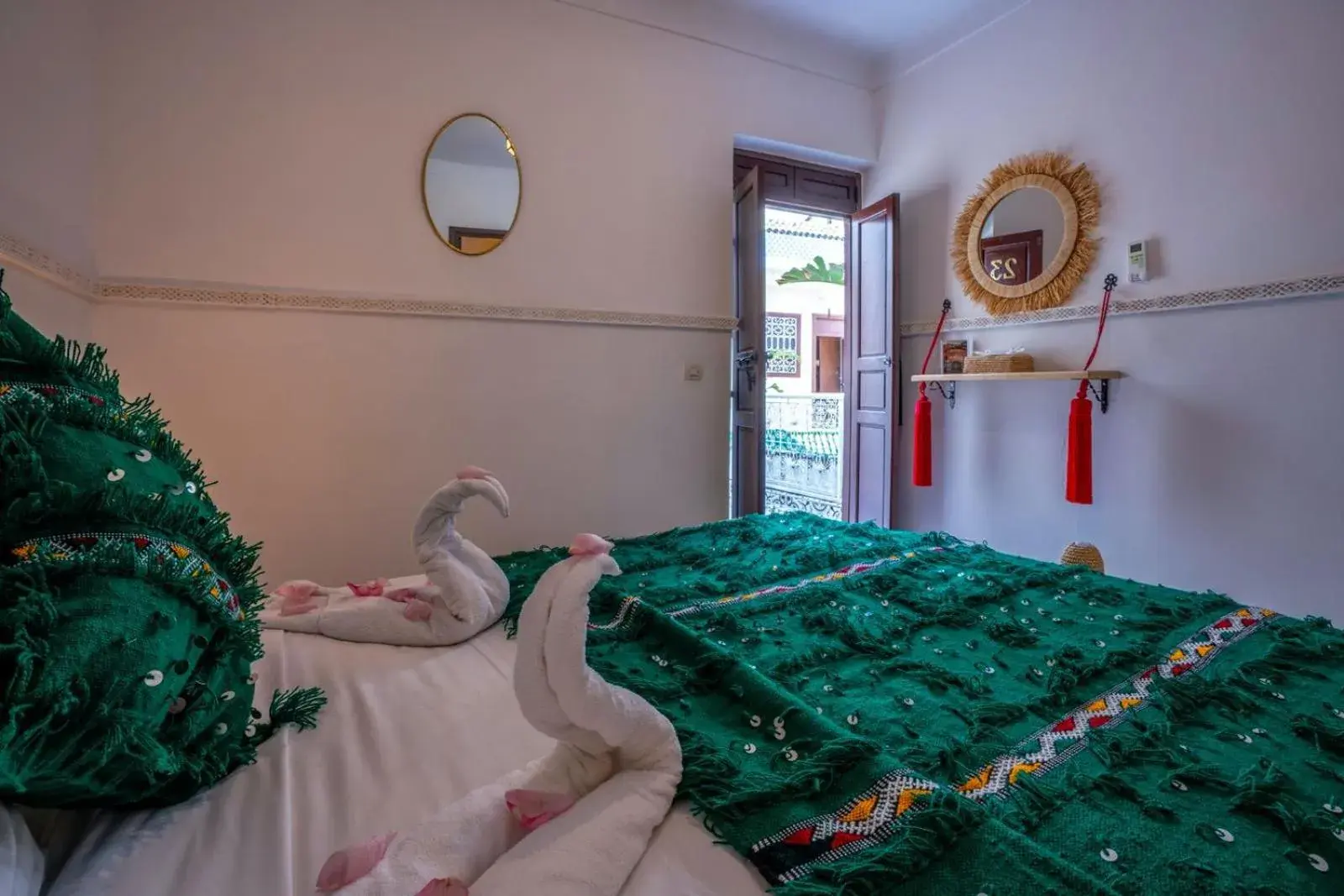 Bedroom, Bed in Riad Samir Privilege Boutique Hotel & Spa Bedroom, Bed in Riad Samir Privilege Boutique Hotel & Spa