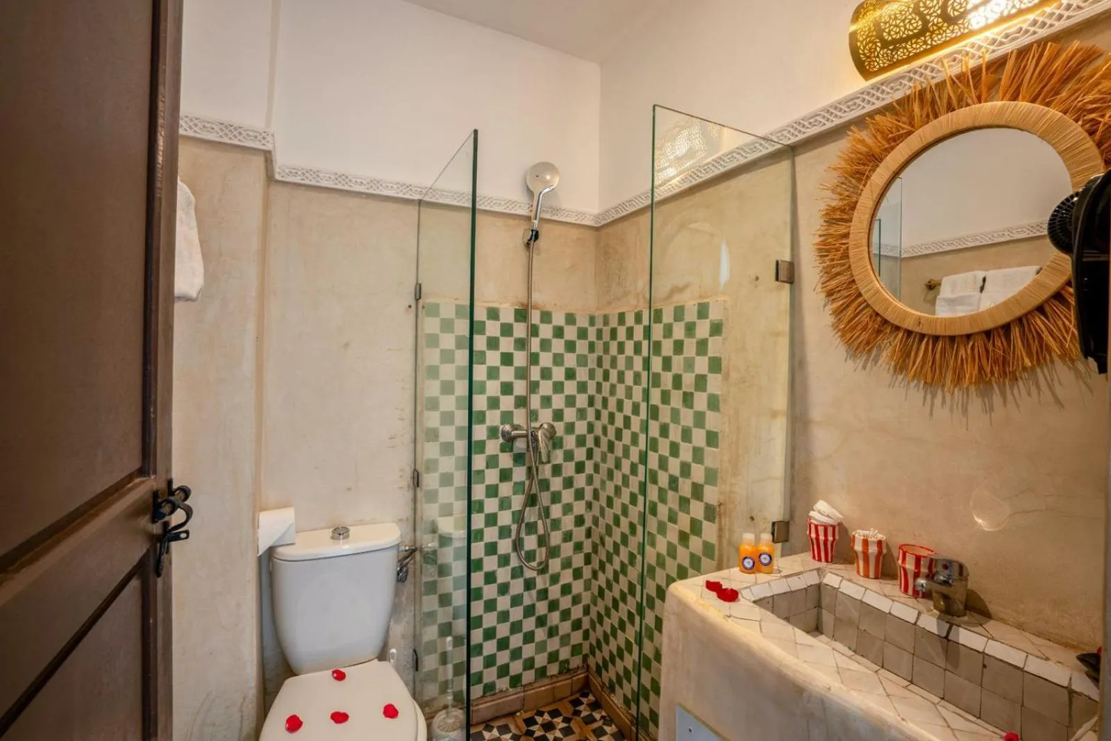 Shower in Riad Samir Privilege Boutique Hotel & Spa