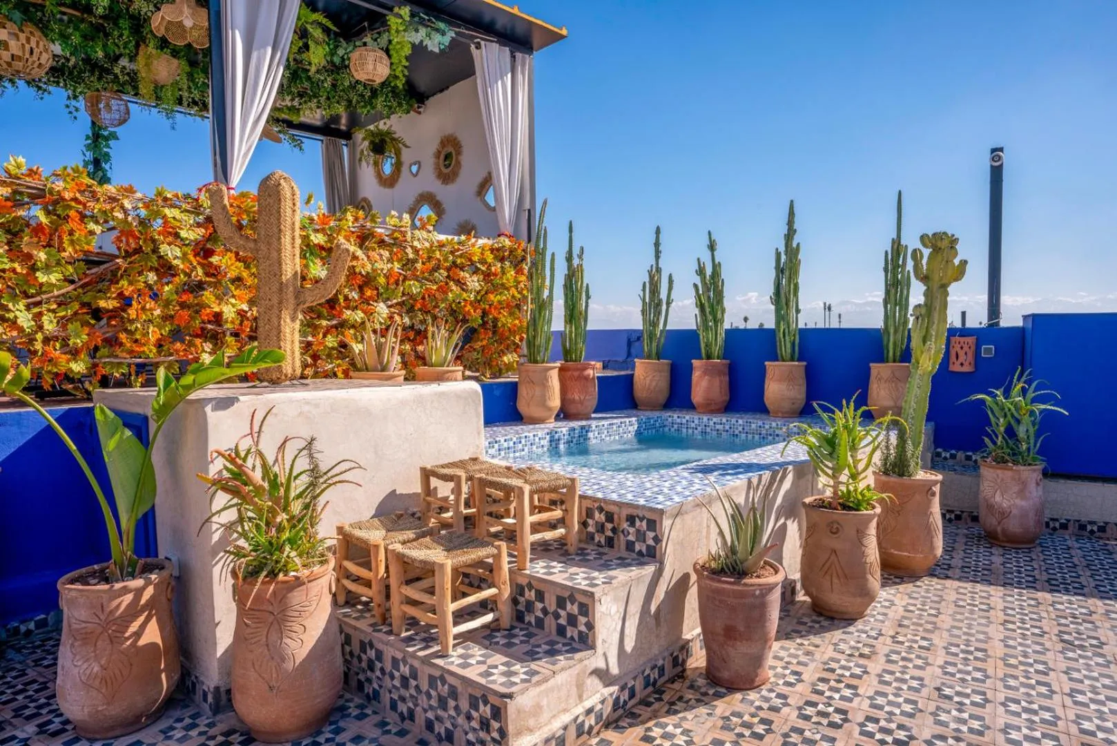 Balcony/Terrace in Riad Samir Privilege Boutique Hotel & Spa