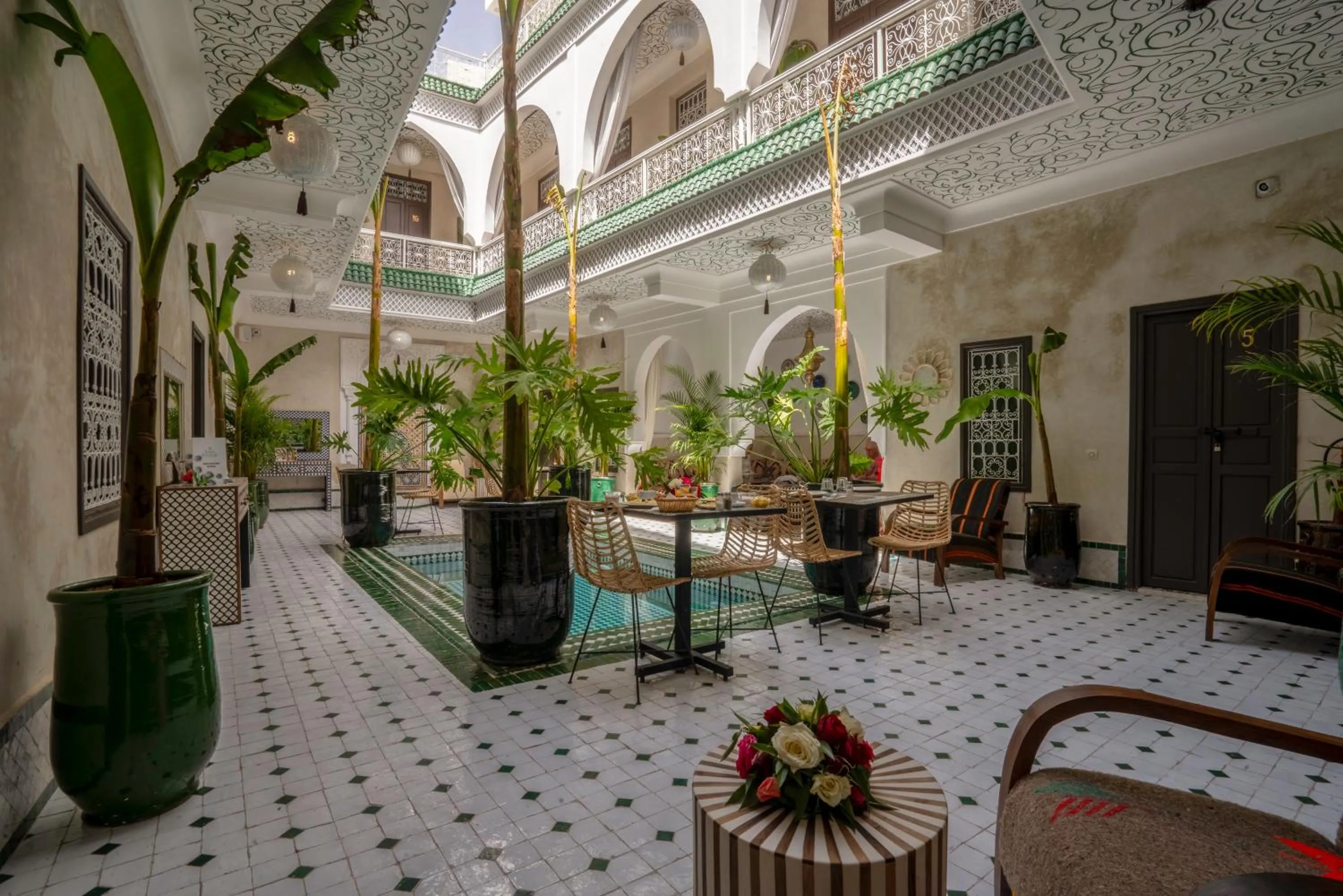 Property building in Riad Samir Privilege Boutique Hotel & Spa