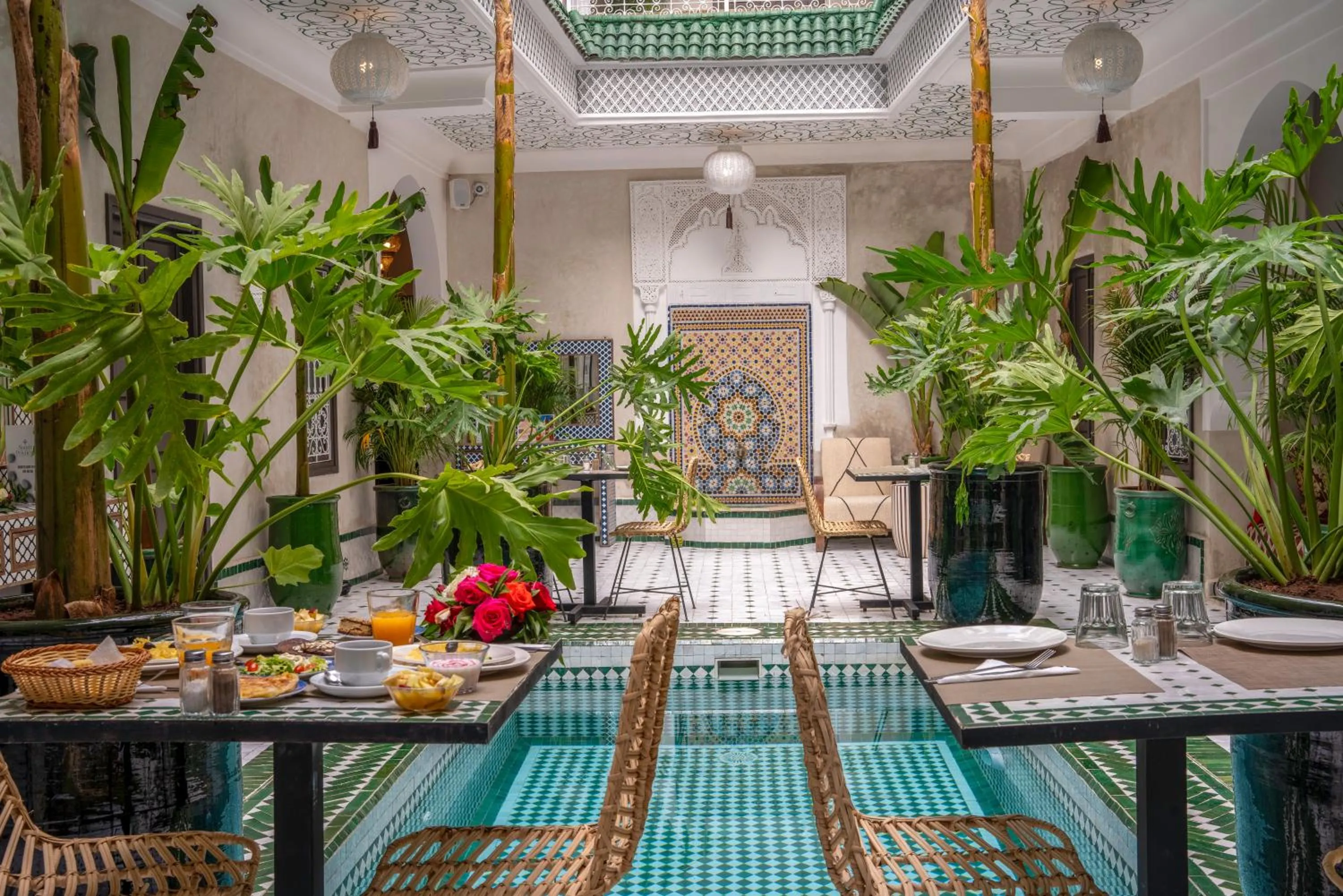 Property building in Riad Samir Privilege Boutique Hotel & Spa