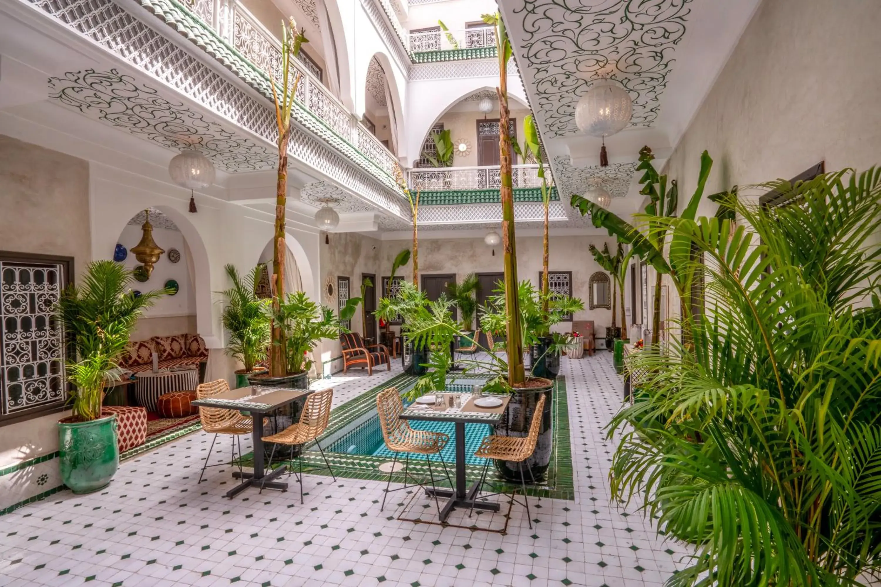 Property building in Riad Samir Privilege Boutique Hotel & Spa Property building in Riad Samir Privilege Boutique Hotel & Spa