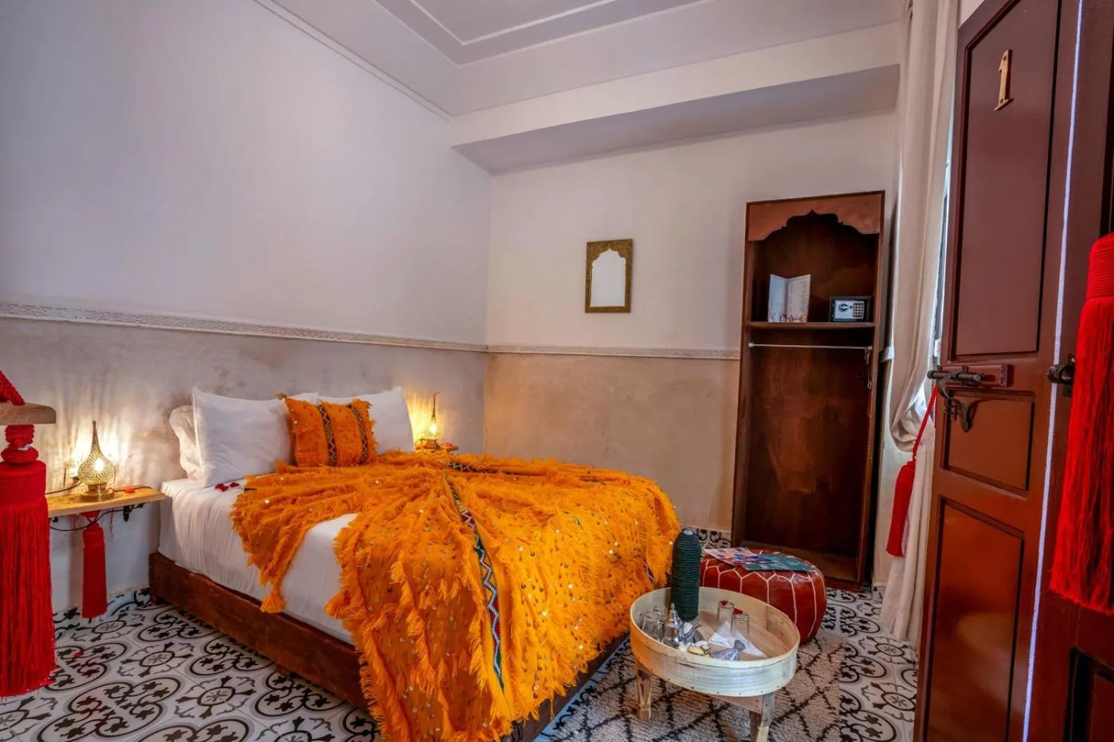 Bedroom, Bed in Riad Samir Privilege Boutique Hotel & Spa