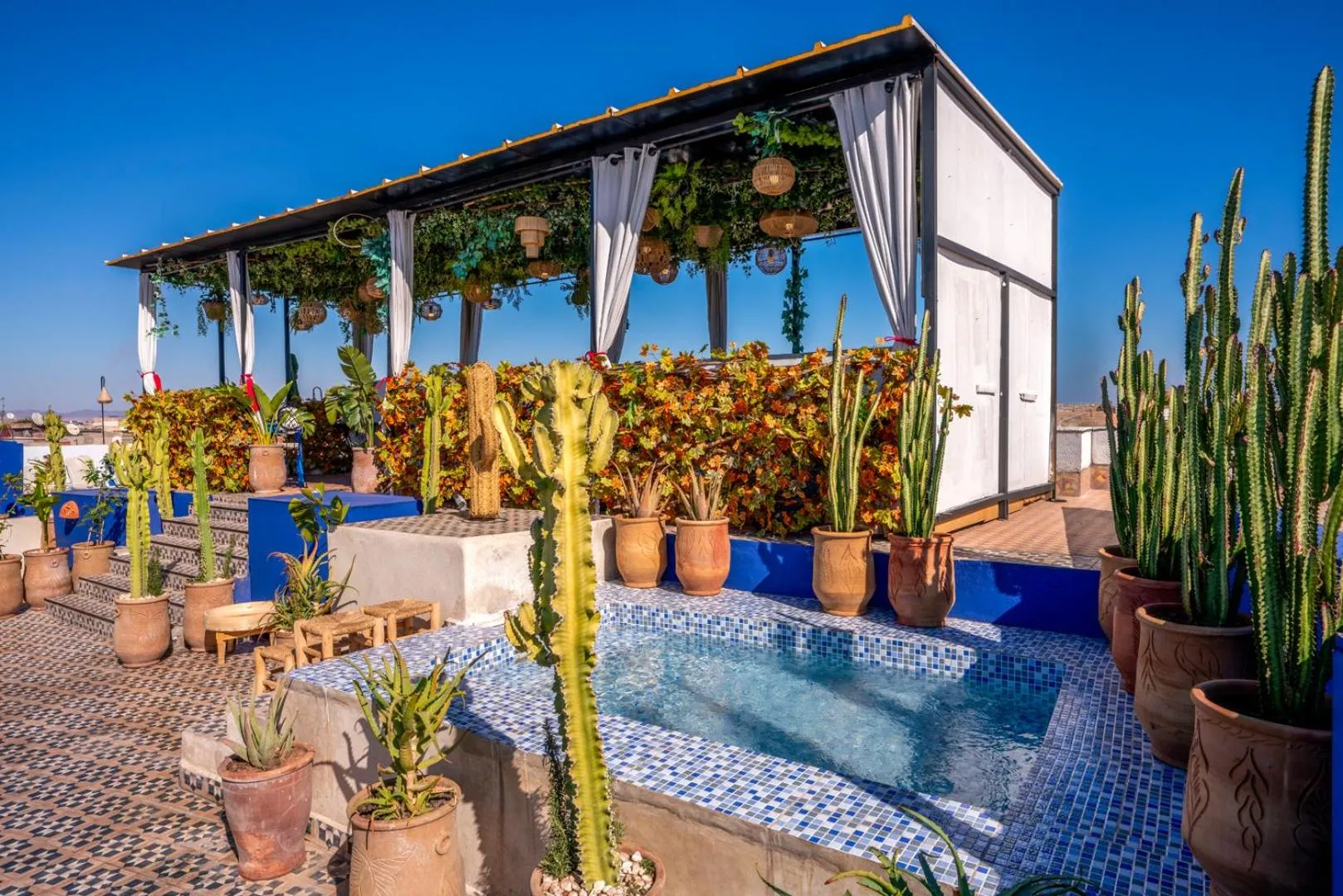 Swimming pool in Riad Samir Privilege Boutique Hotel & Spa