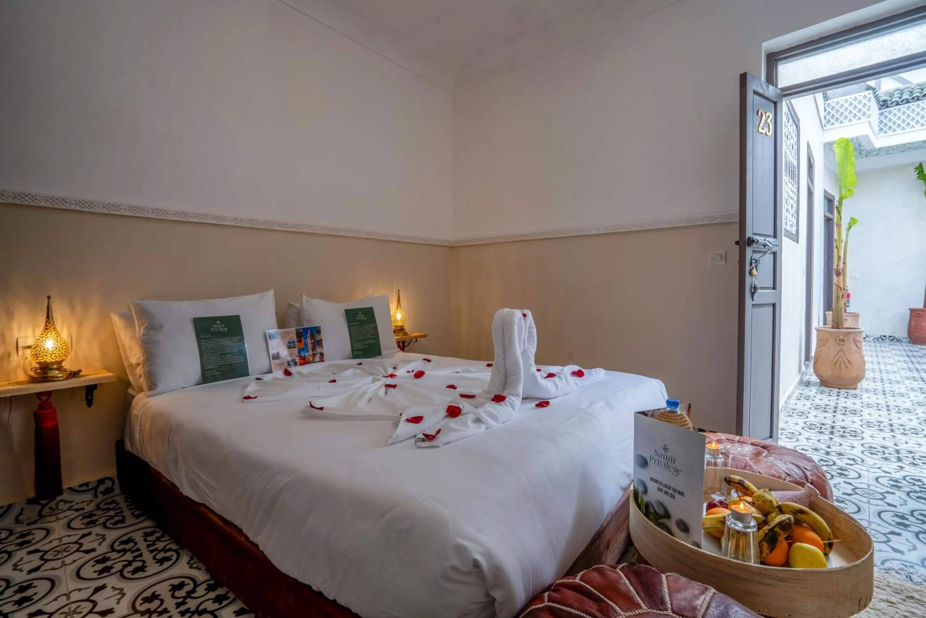 Photo of the whole room, Bed in Riad Samir Privilege Boutique Hotel & Spa