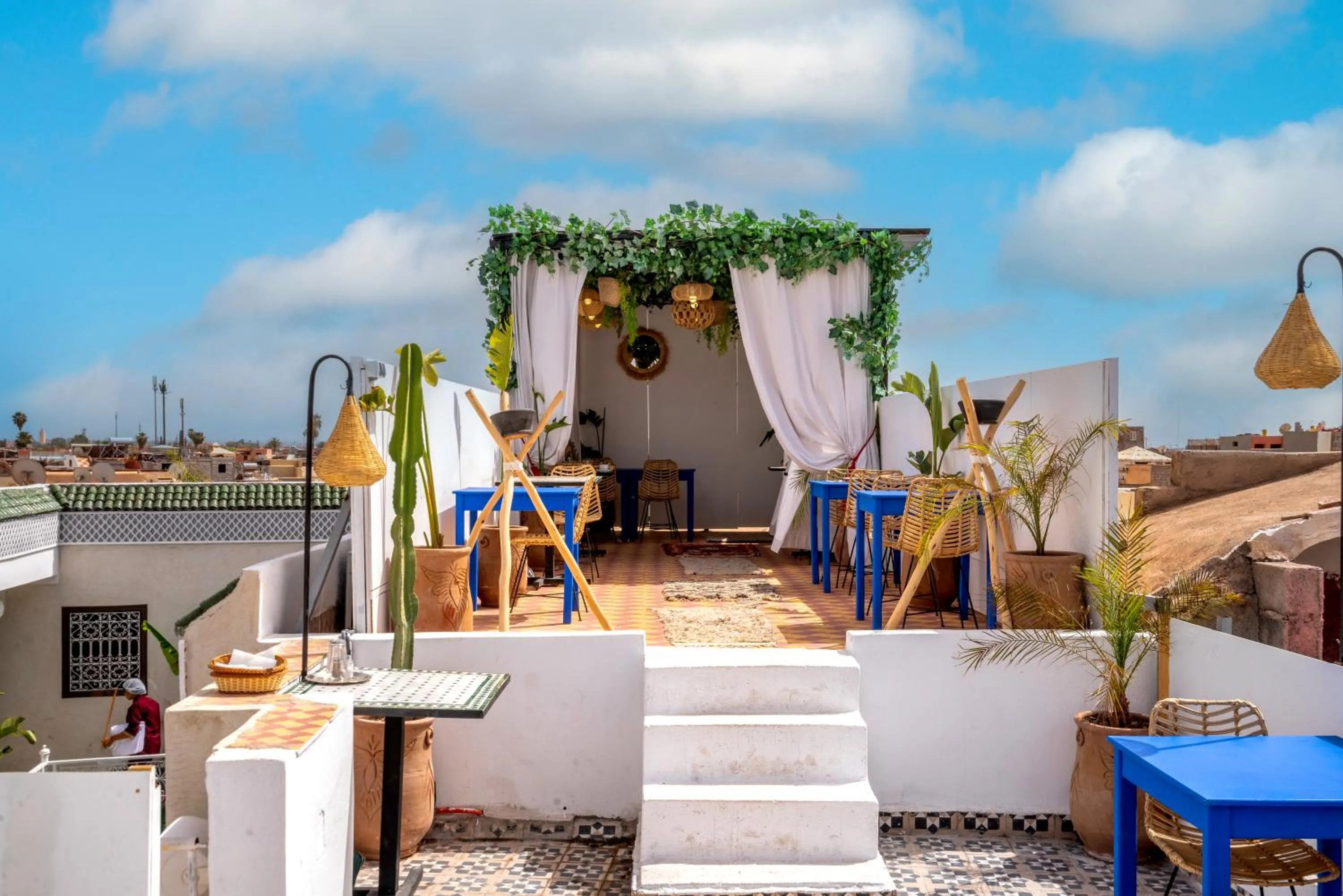 Property building in Riad Samir Privilege Boutique Hotel & Spa