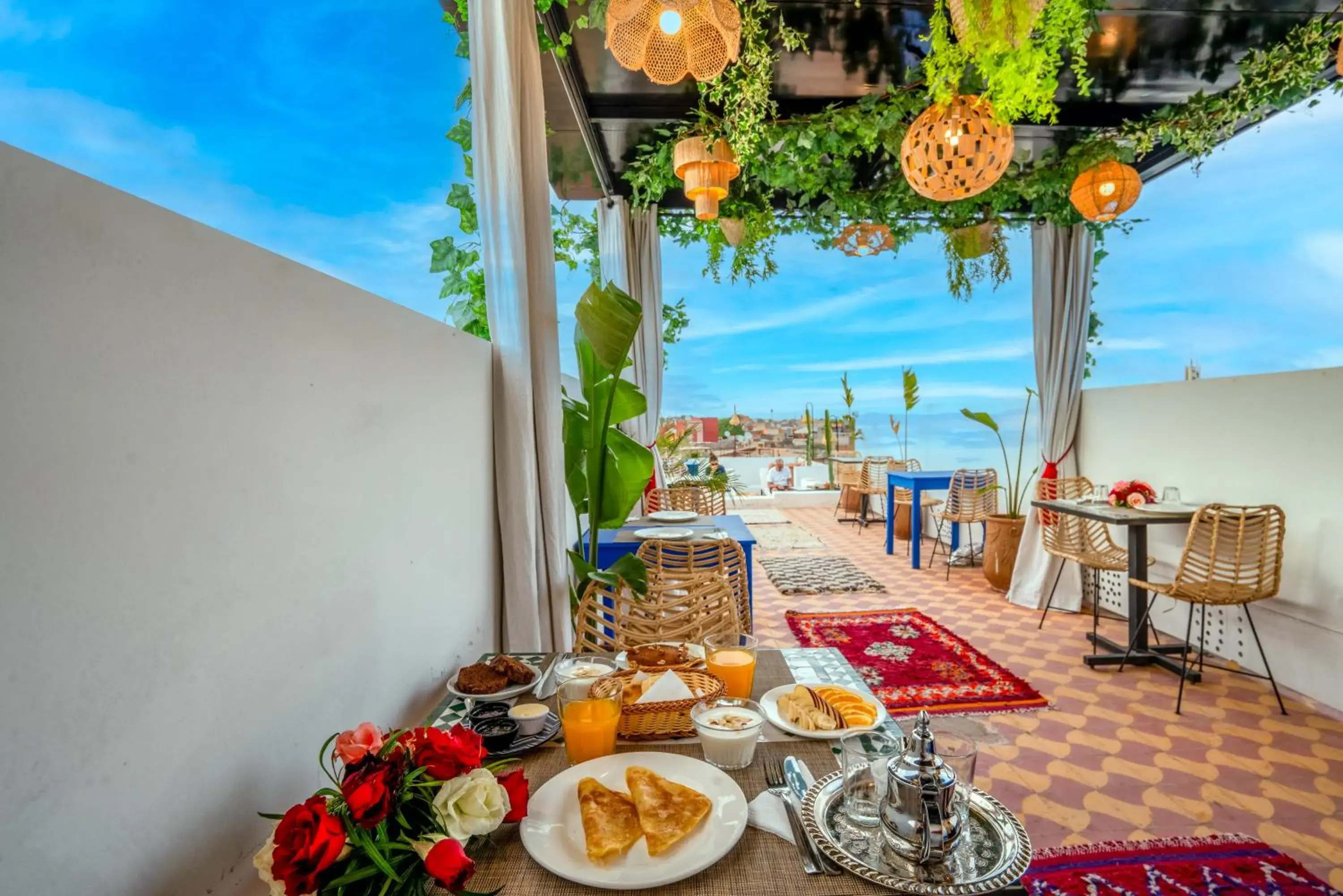 Restaurant/places to eat in Riad Samir Privilege Boutique Hotel & Spa Restaurant/places to eat in Riad Samir Privilege Boutique Hotel & Spa