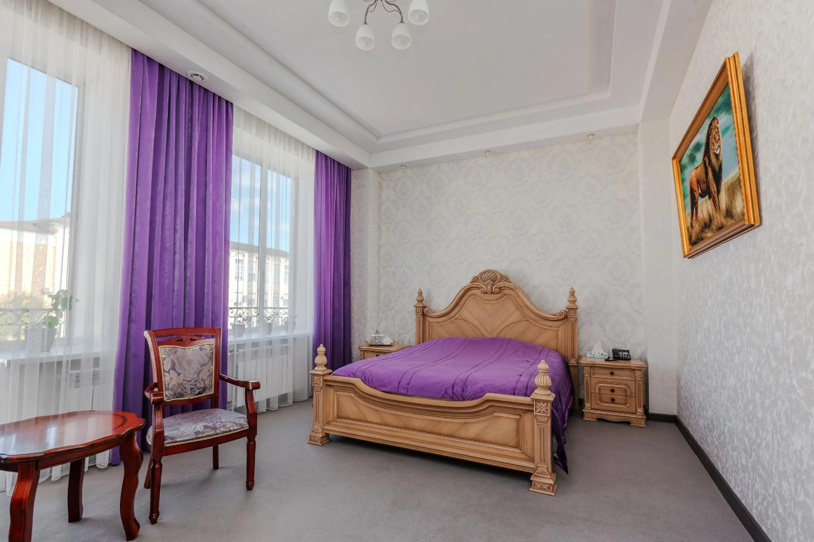 Suite with Balcony in Respect Hotel