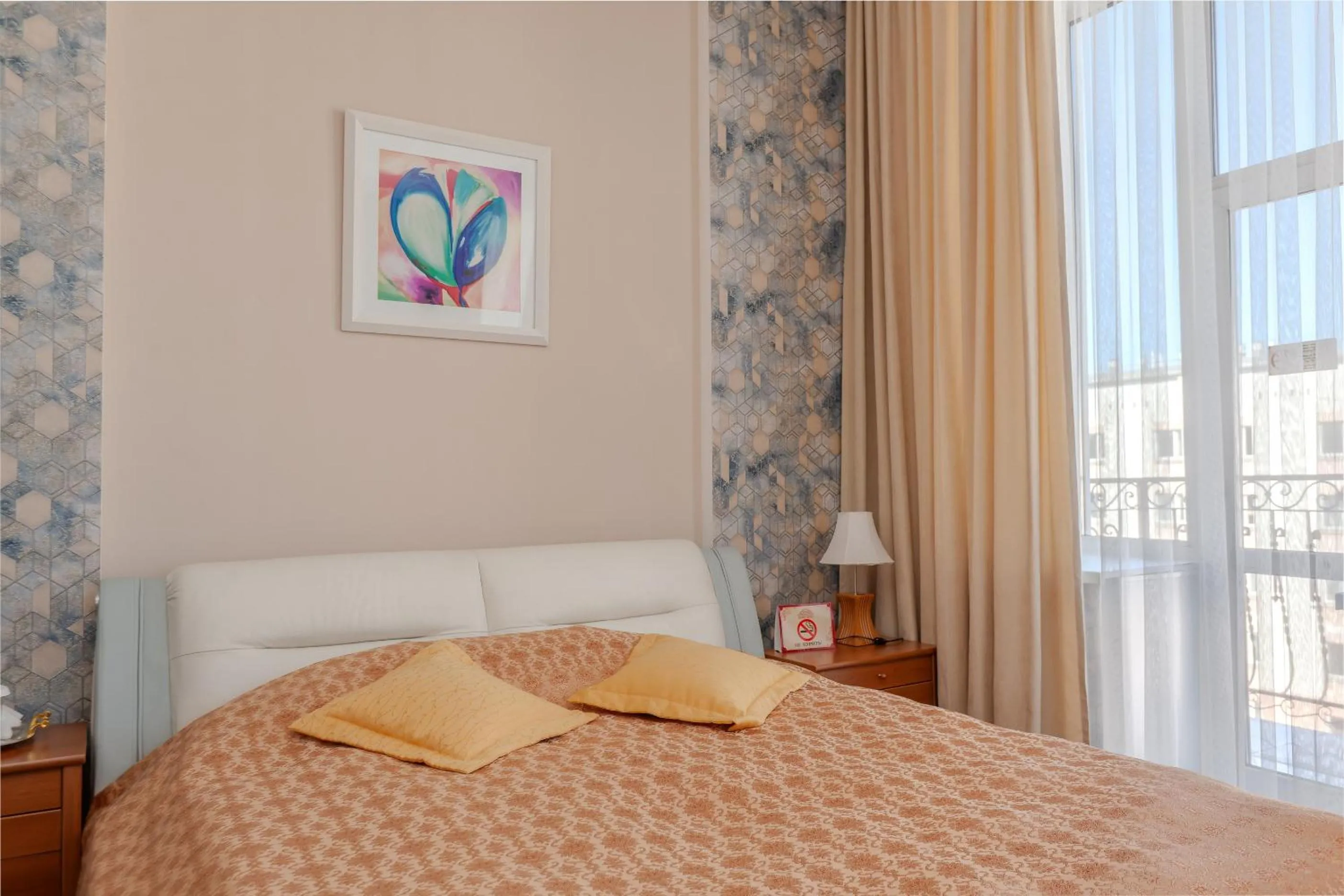 Suite with City View in Respect Hotel