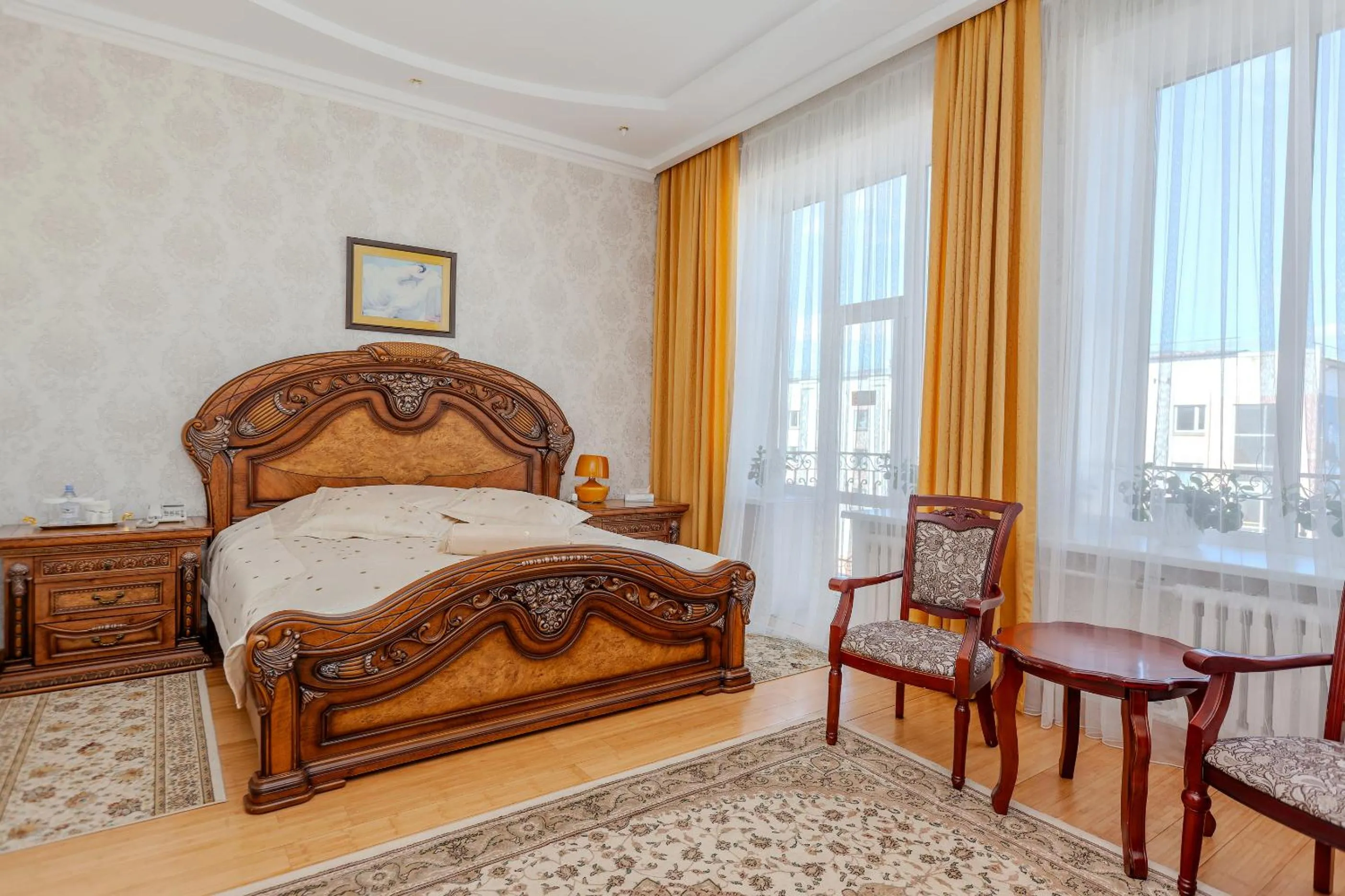 King Suite with Balcony in Respect Hotel