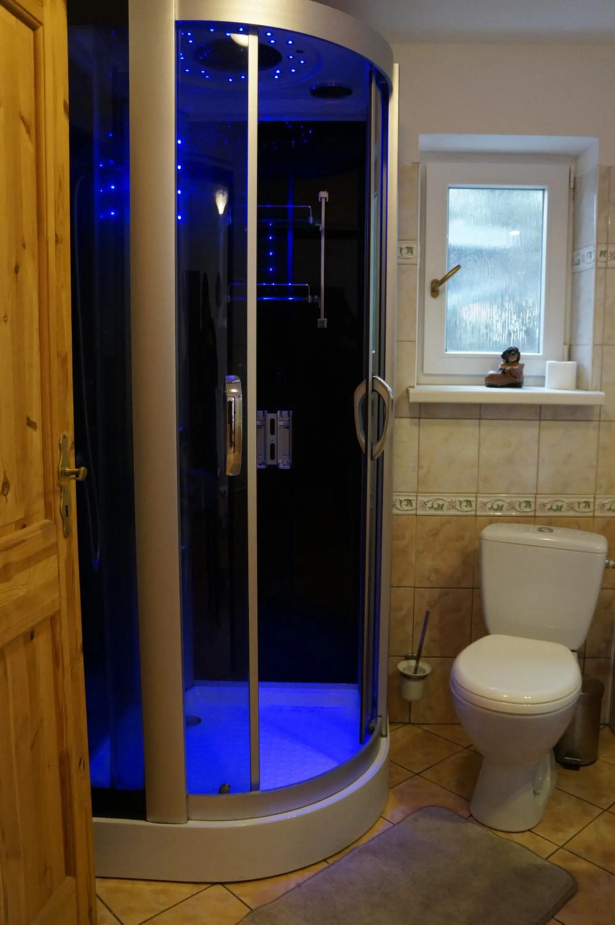 Apartment with Shower in Penzion Kutil Trojanovice