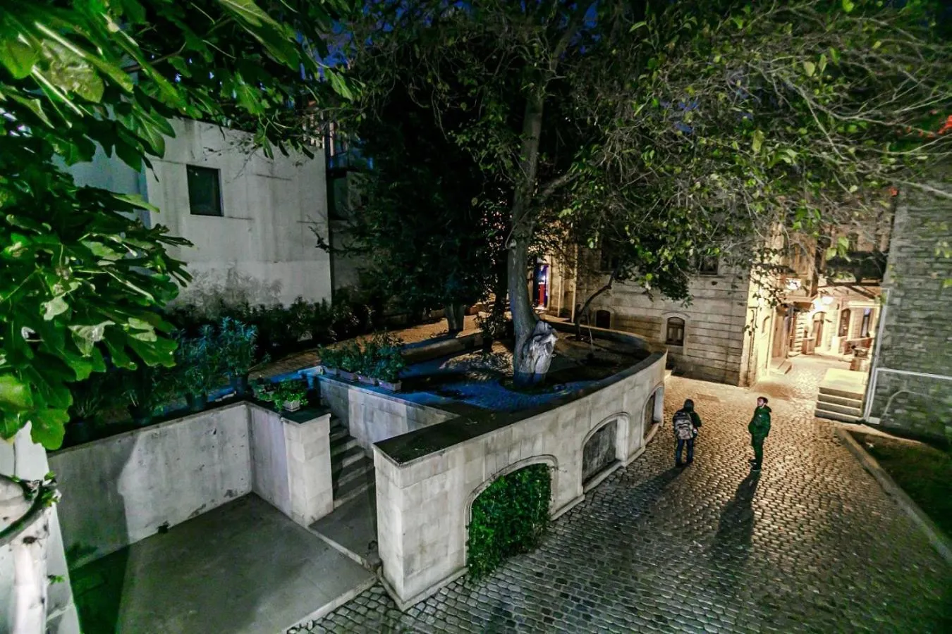 Night in Deniz İnn Hotel