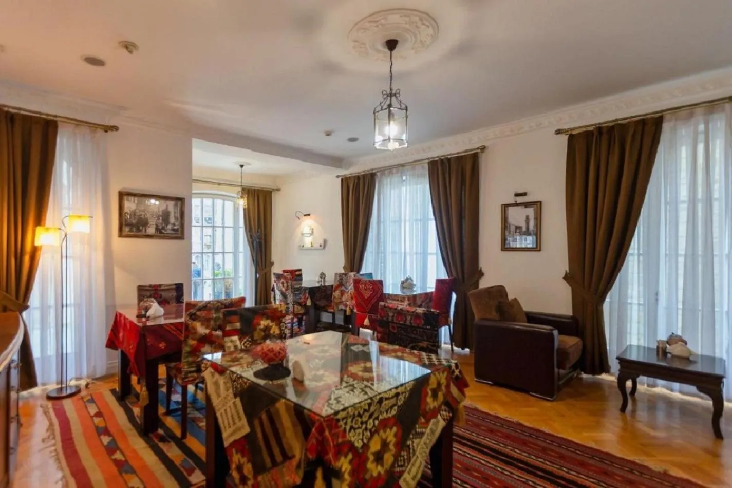 Dining area in Deniz İnn Hotel