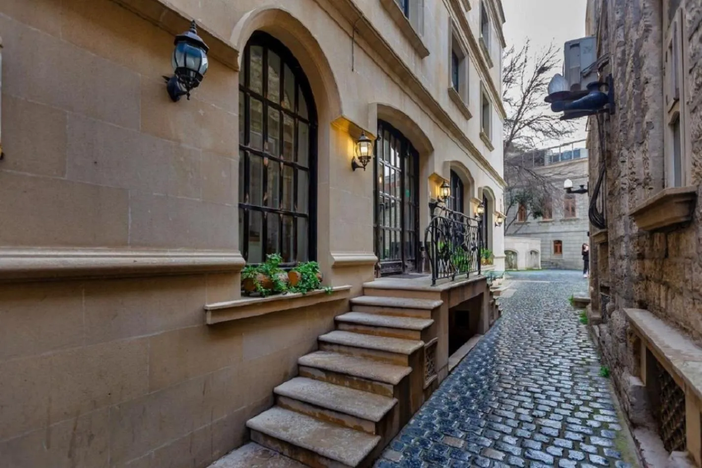 Property building in Deniz İnn Hotel