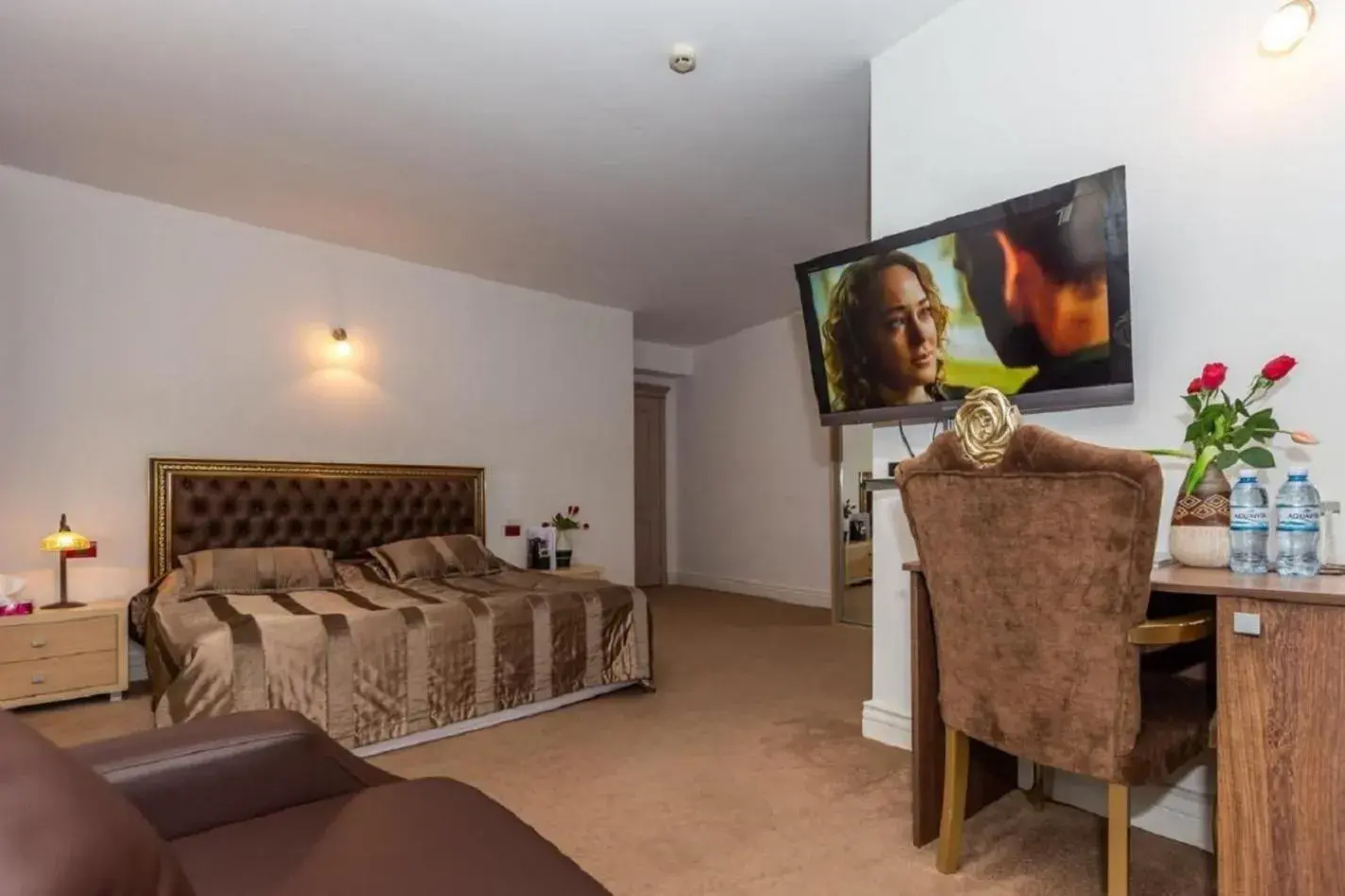 Bed in Deniz İnn Hotel Bed in Deniz İnn Hotel