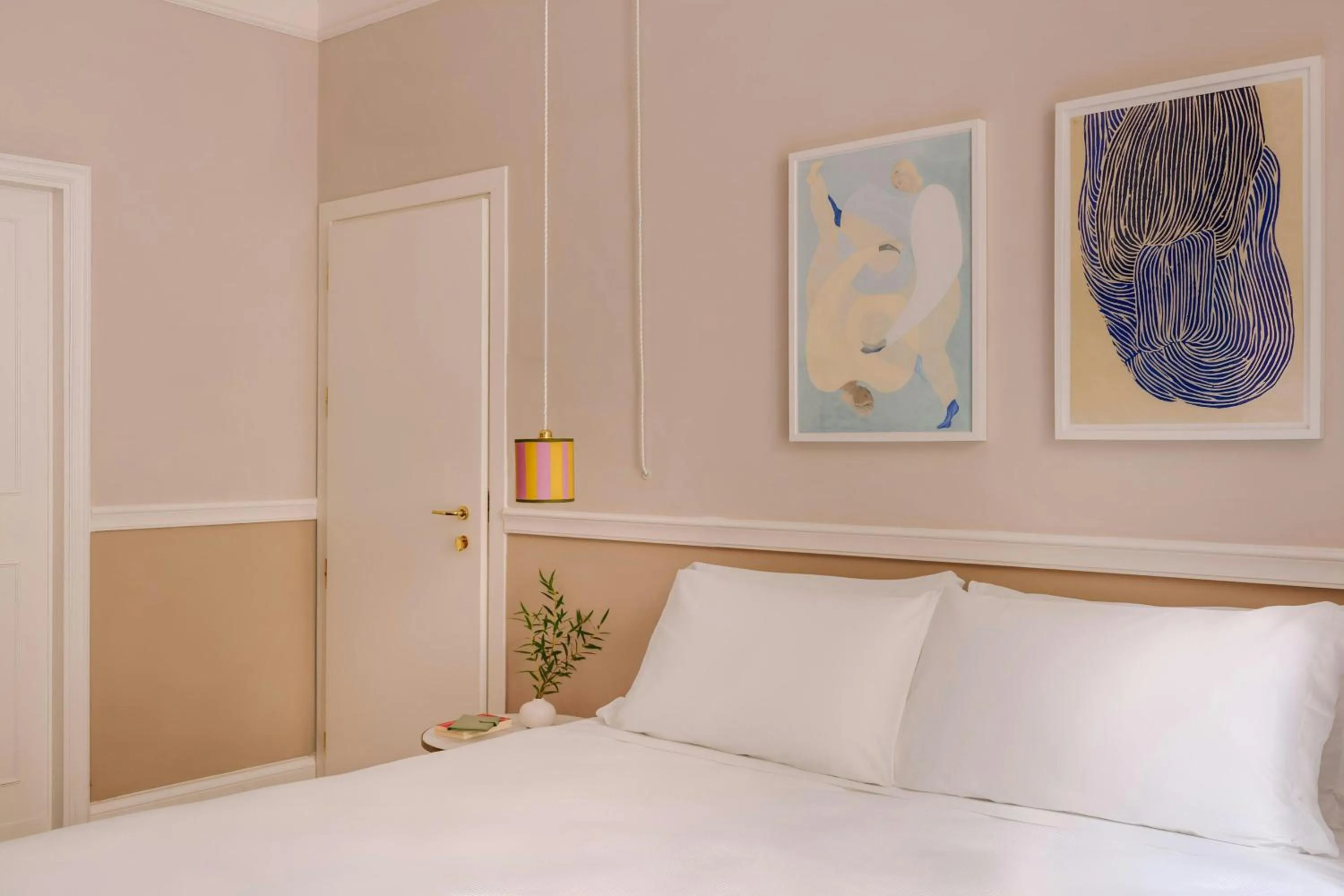 Bedroom, Bed in The Sonetto Hotel Piazza Santa Croce, Sonder by Marriott Bonvoy
