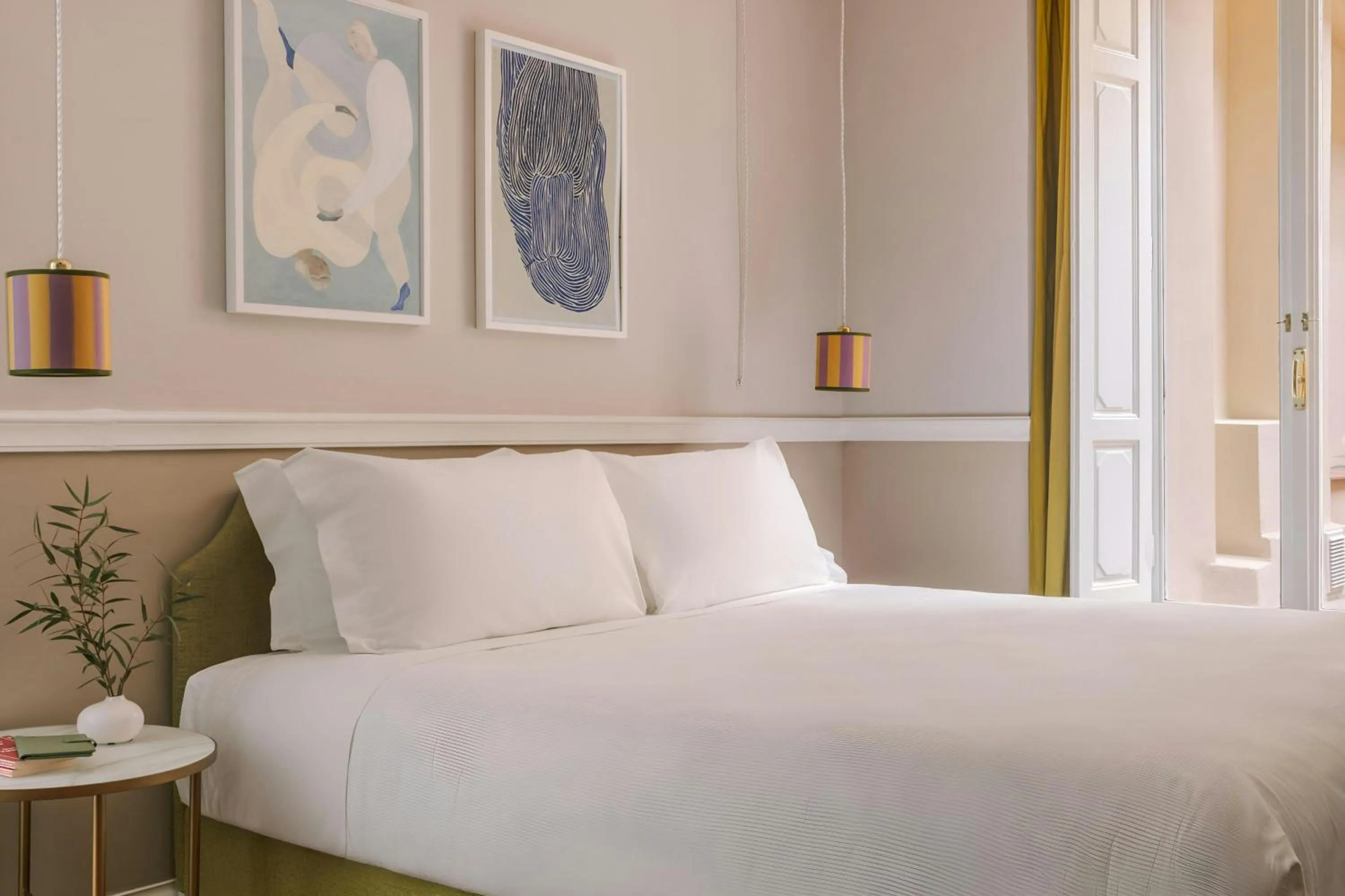 Bedroom, Bed in The Sonetto Hotel Piazza Santa Croce, Sonder by Marriott Bonvoy