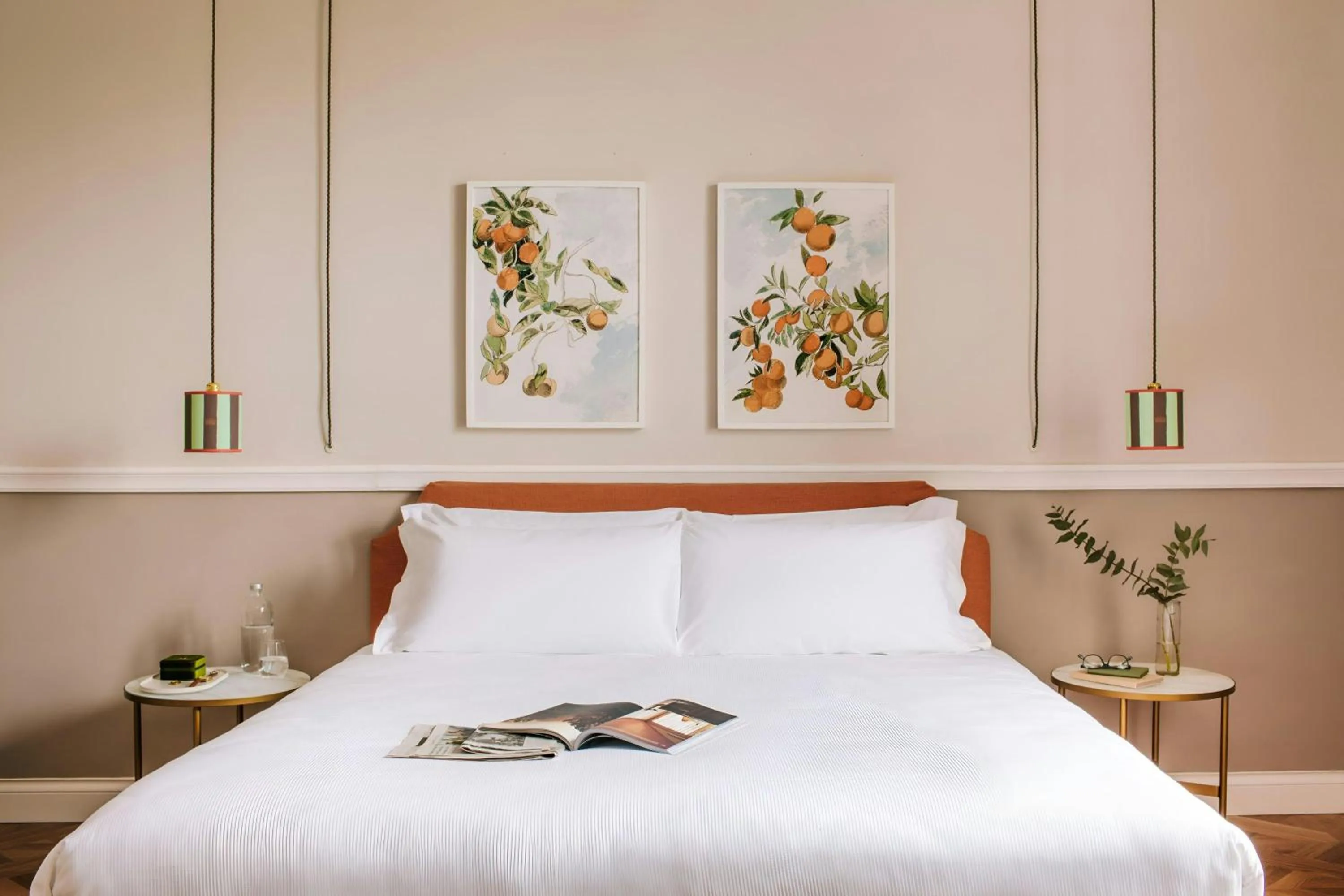 Bedroom, Bed in The Sonetto Hotel Piazza Santa Croce, Sonder by Marriott Bonvoy