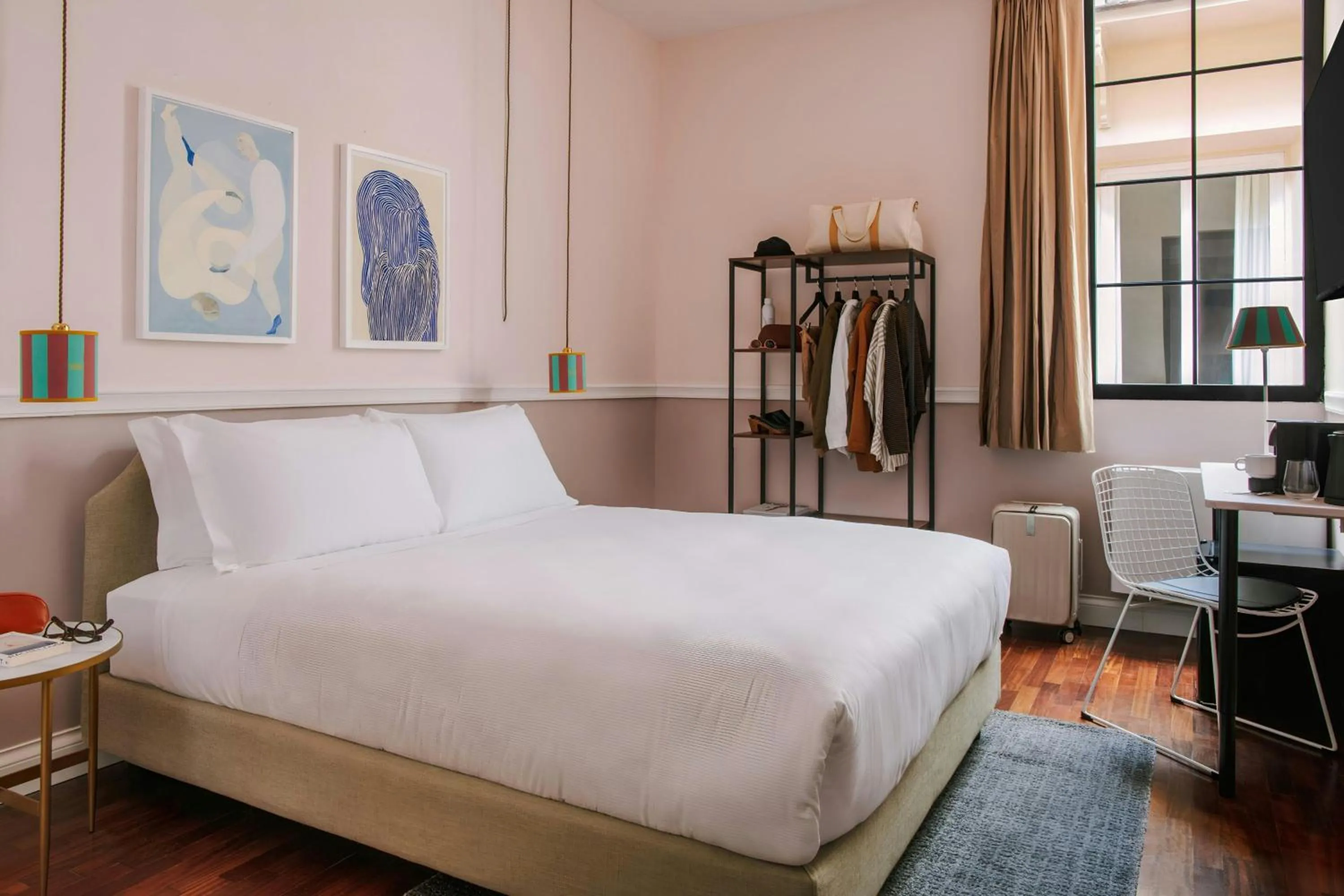 Bedroom, Bed in The Sonetto Hotel Piazza Santa Croce, Sonder by Marriott Bonvoy