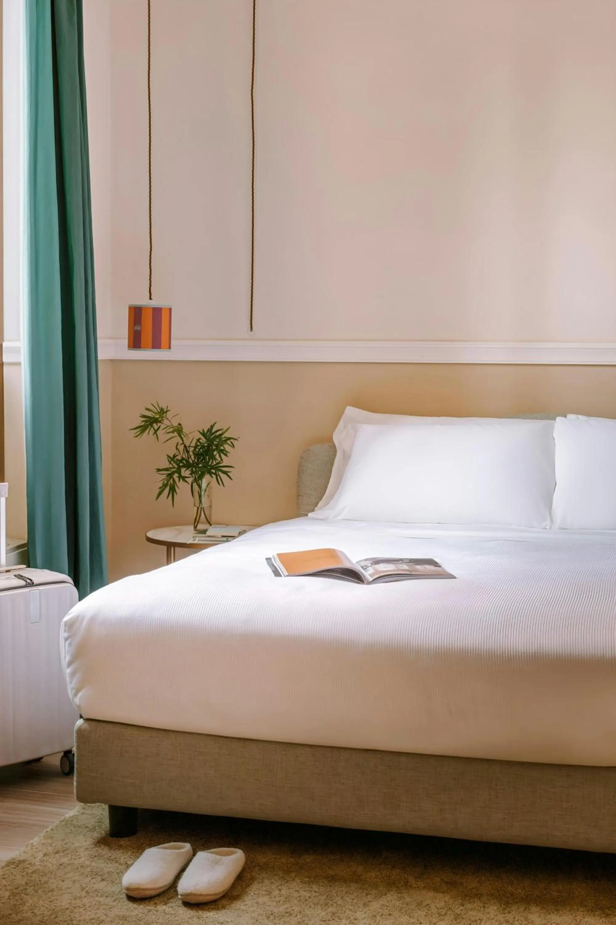 Bedroom, Bed in The Sonetto Hotel Piazza Santa Croce, Sonder by Marriott Bonvoy