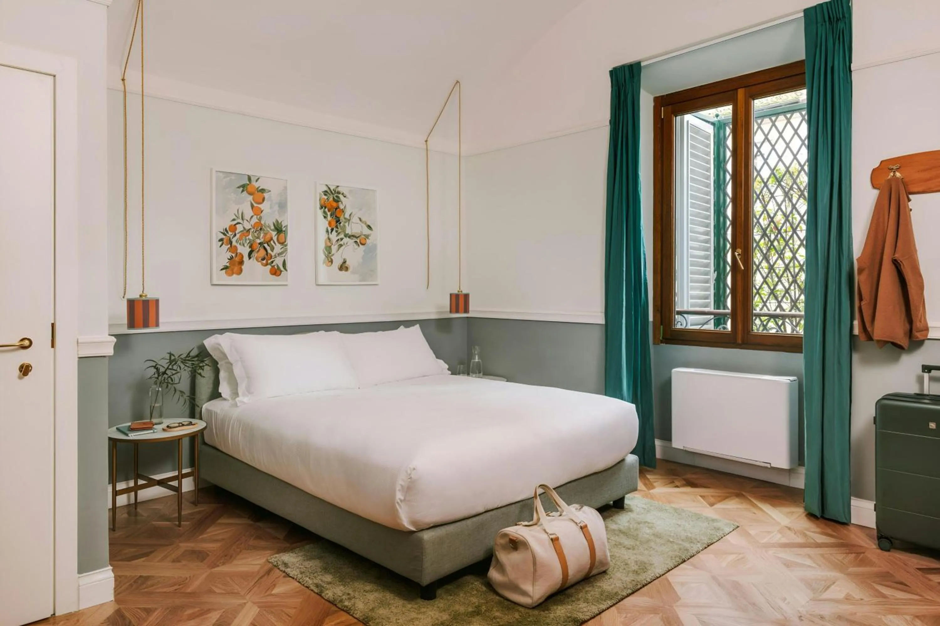 Bedroom, Bed in The Sonetto Hotel Piazza Santa Croce, Sonder by Marriott Bonvoy