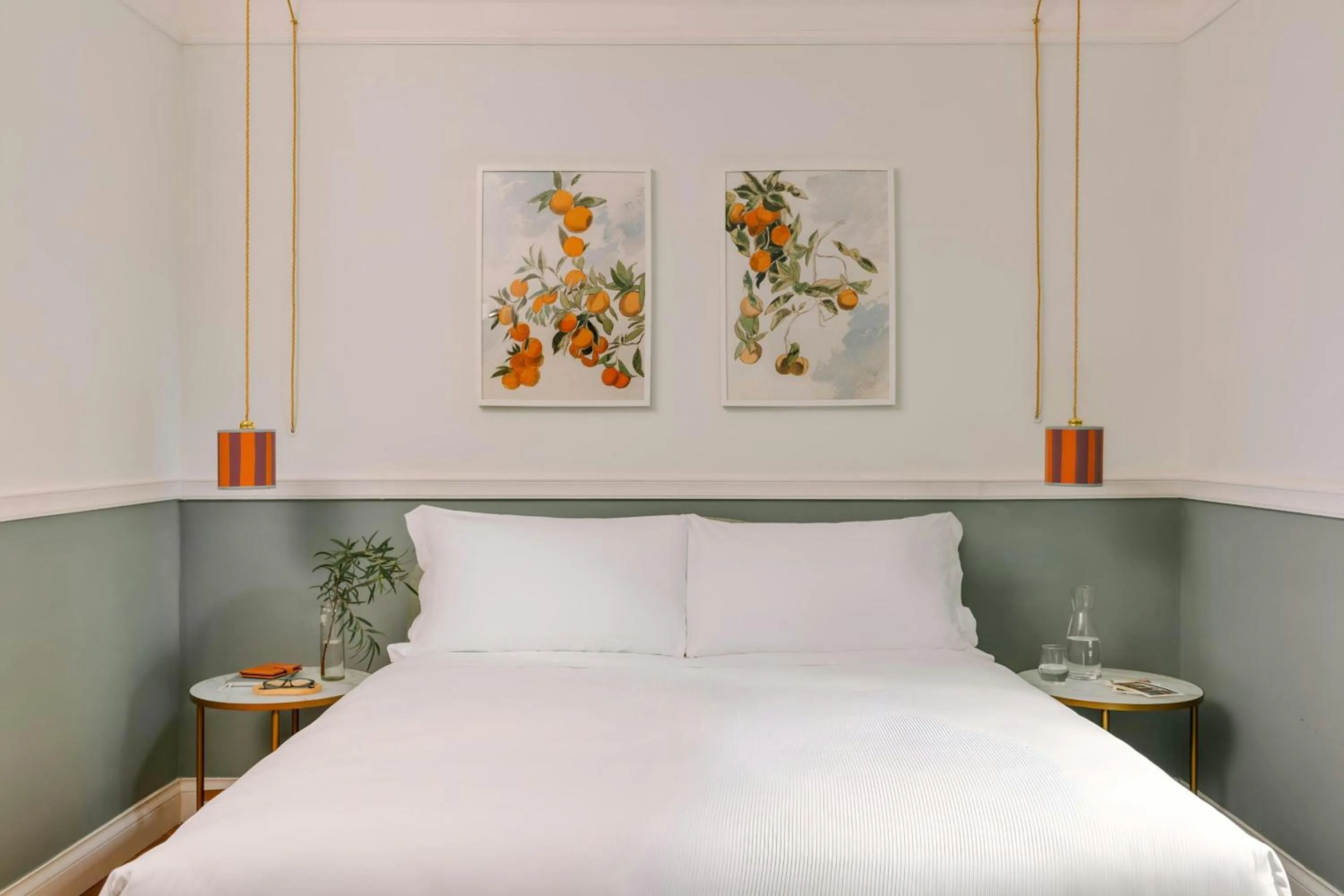 Bedroom, Bed in The Sonetto Hotel Piazza Santa Croce, Sonder by Marriott Bonvoy