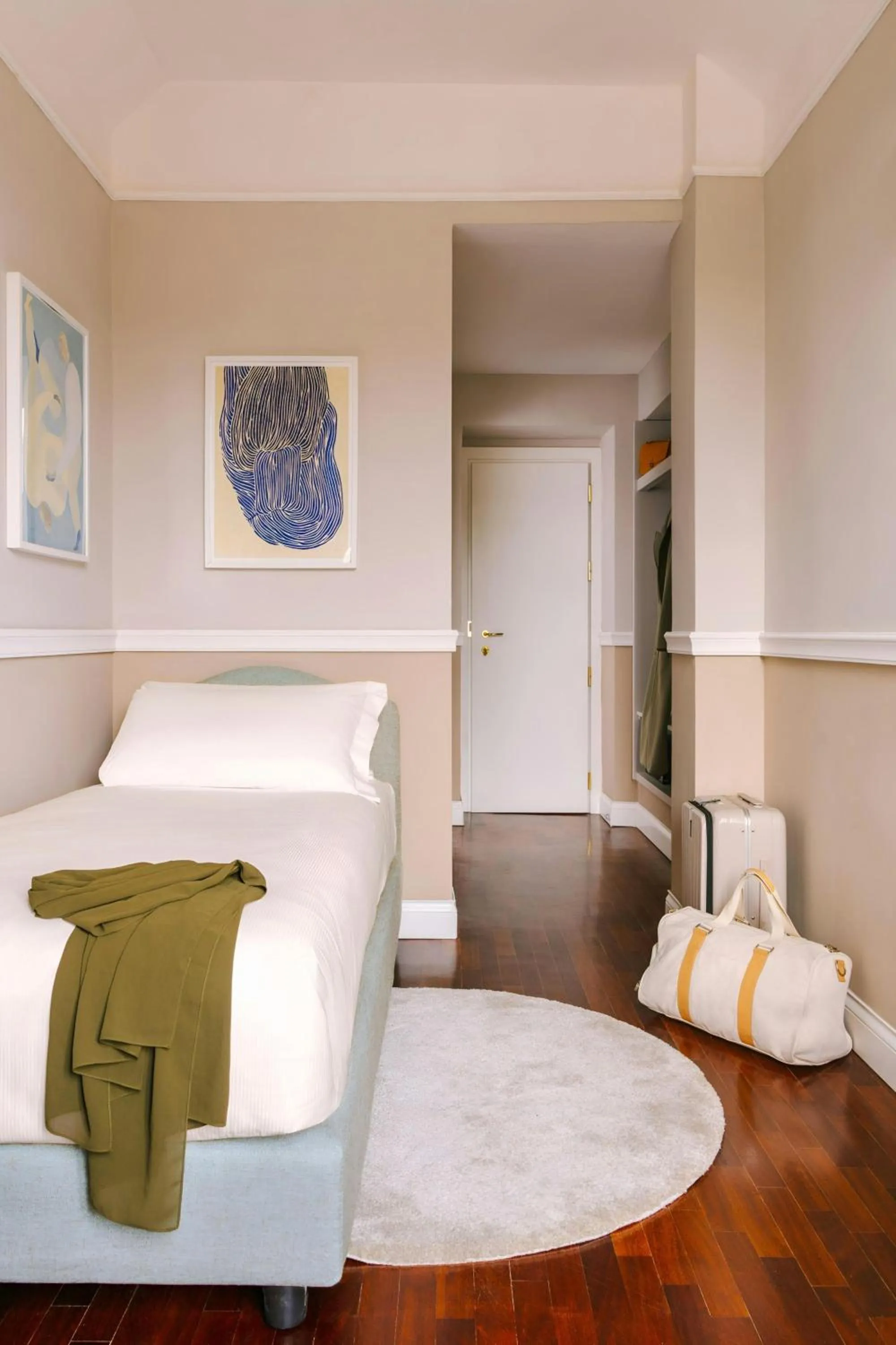 Bedroom, Bed in The Sonetto Hotel Piazza Santa Croce, Sonder by Marriott Bonvoy