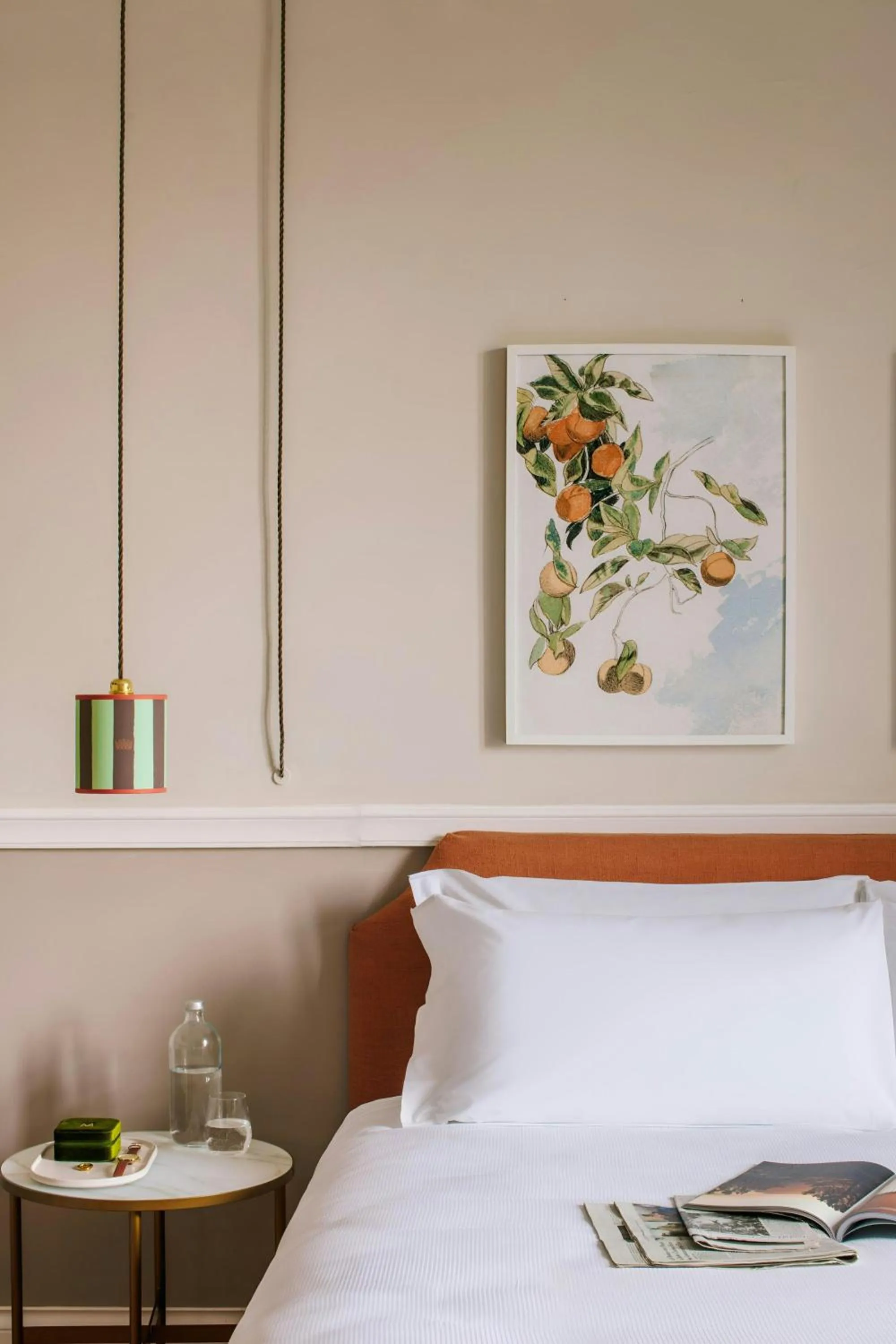 Bedroom, Bed in The Sonetto Hotel Piazza Santa Croce, Sonder by Marriott Bonvoy