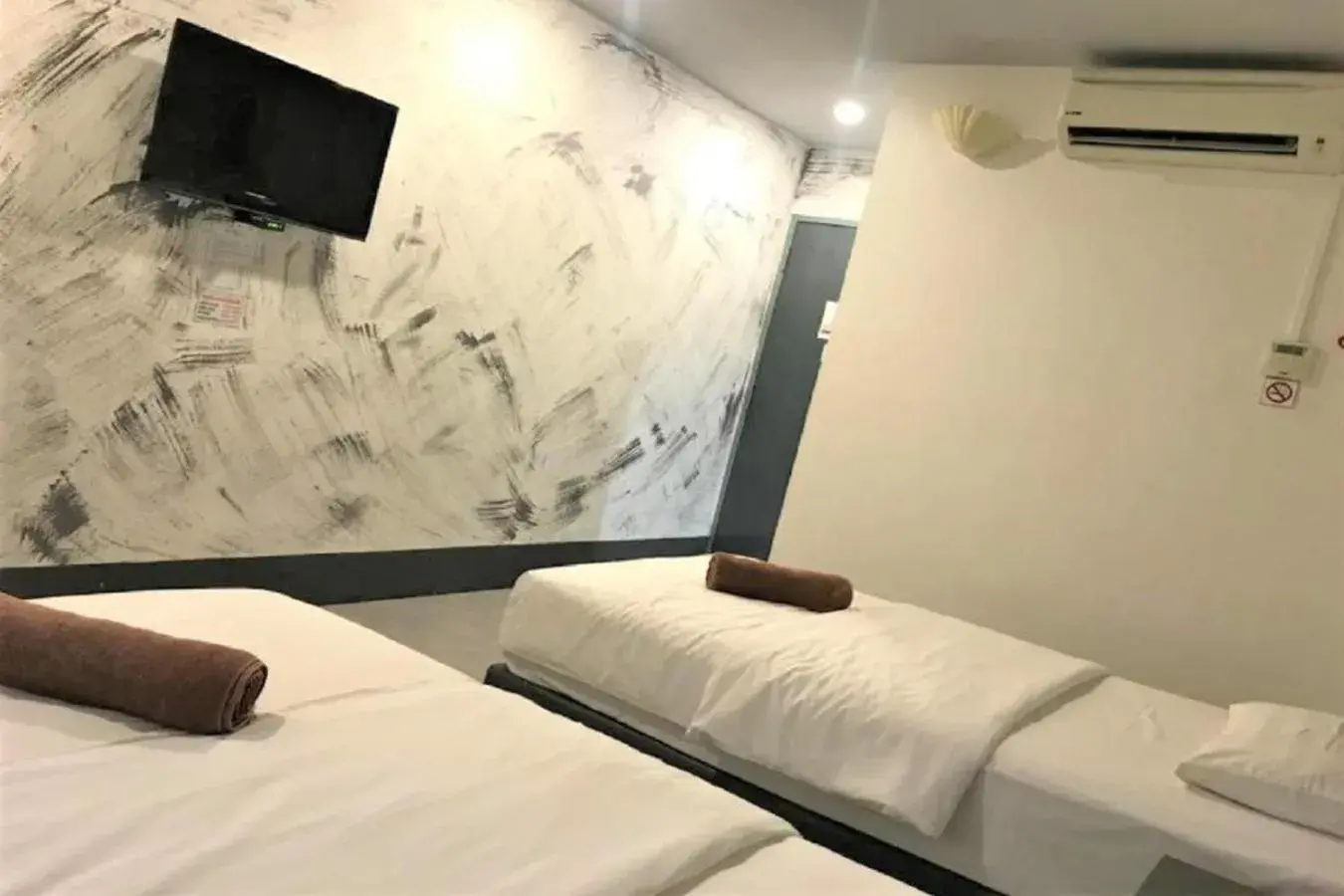 Bed in Hotel Ventura Bed in Hotel Ventura