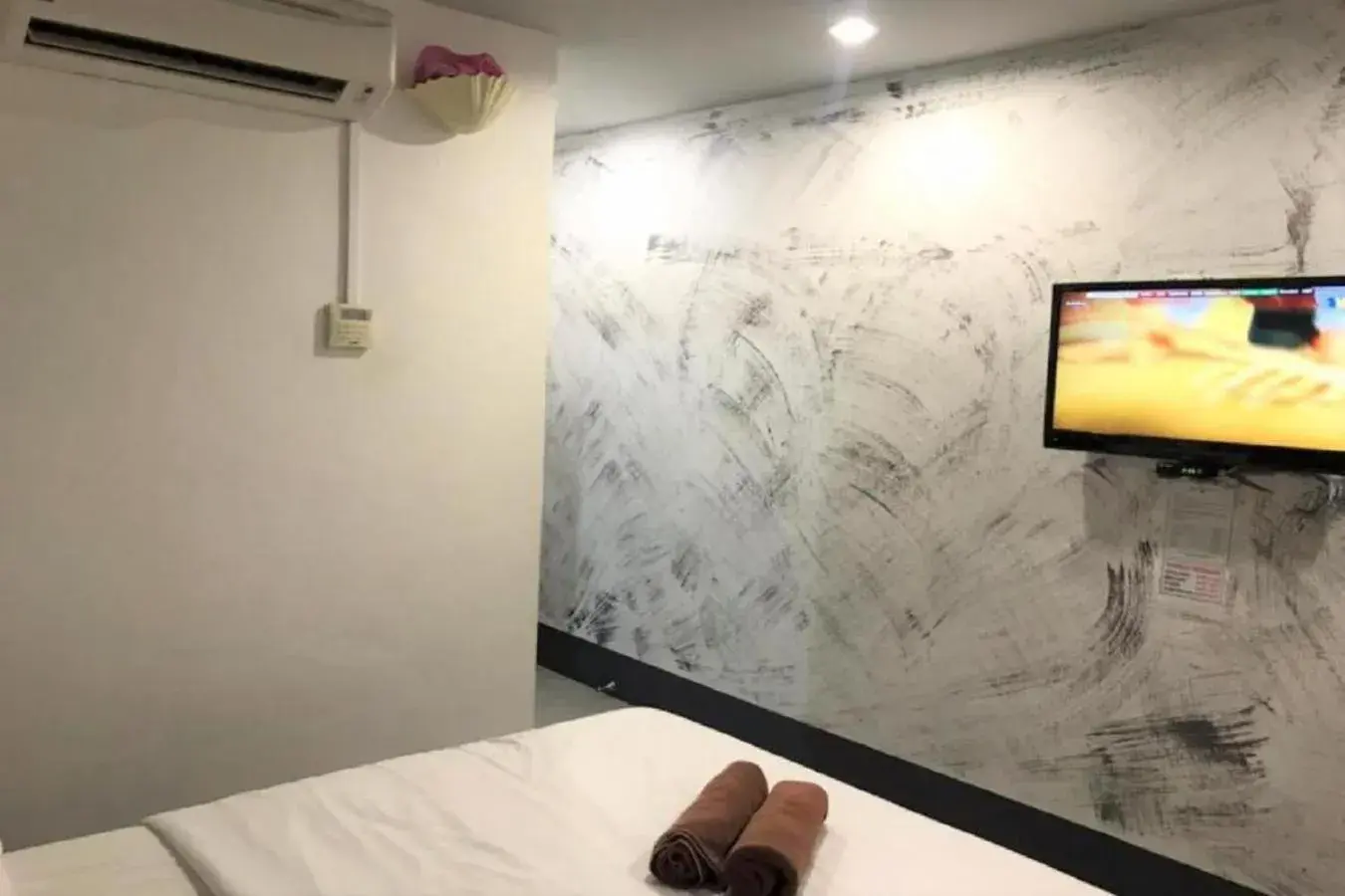 Bed in Hotel Ventura Bed in Hotel Ventura