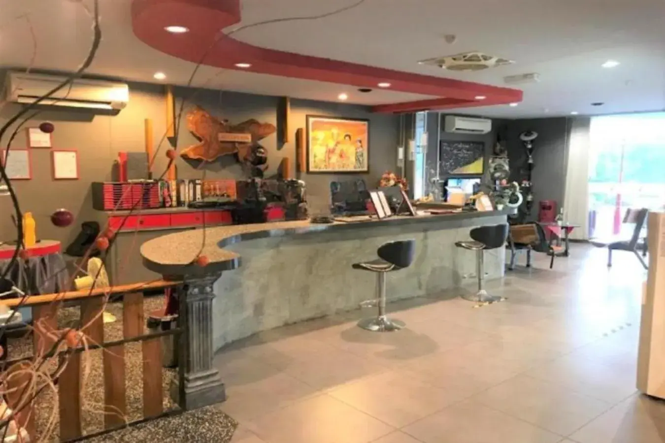 Lobby or reception in Hotel Ventura Lobby or reception in Hotel Ventura