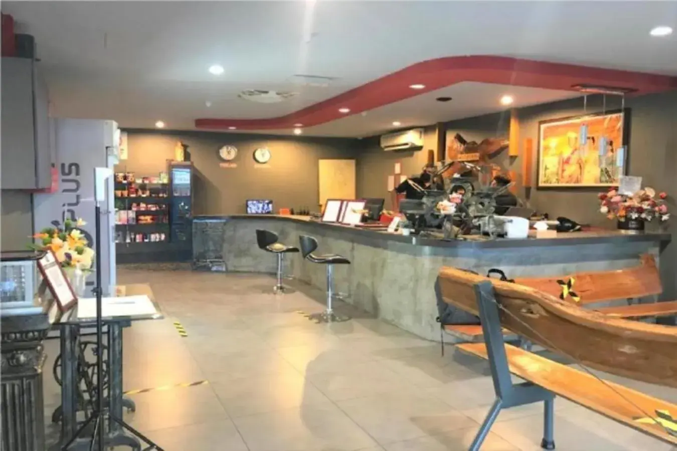 Lobby or reception in Hotel Ventura Lobby or reception in Hotel Ventura