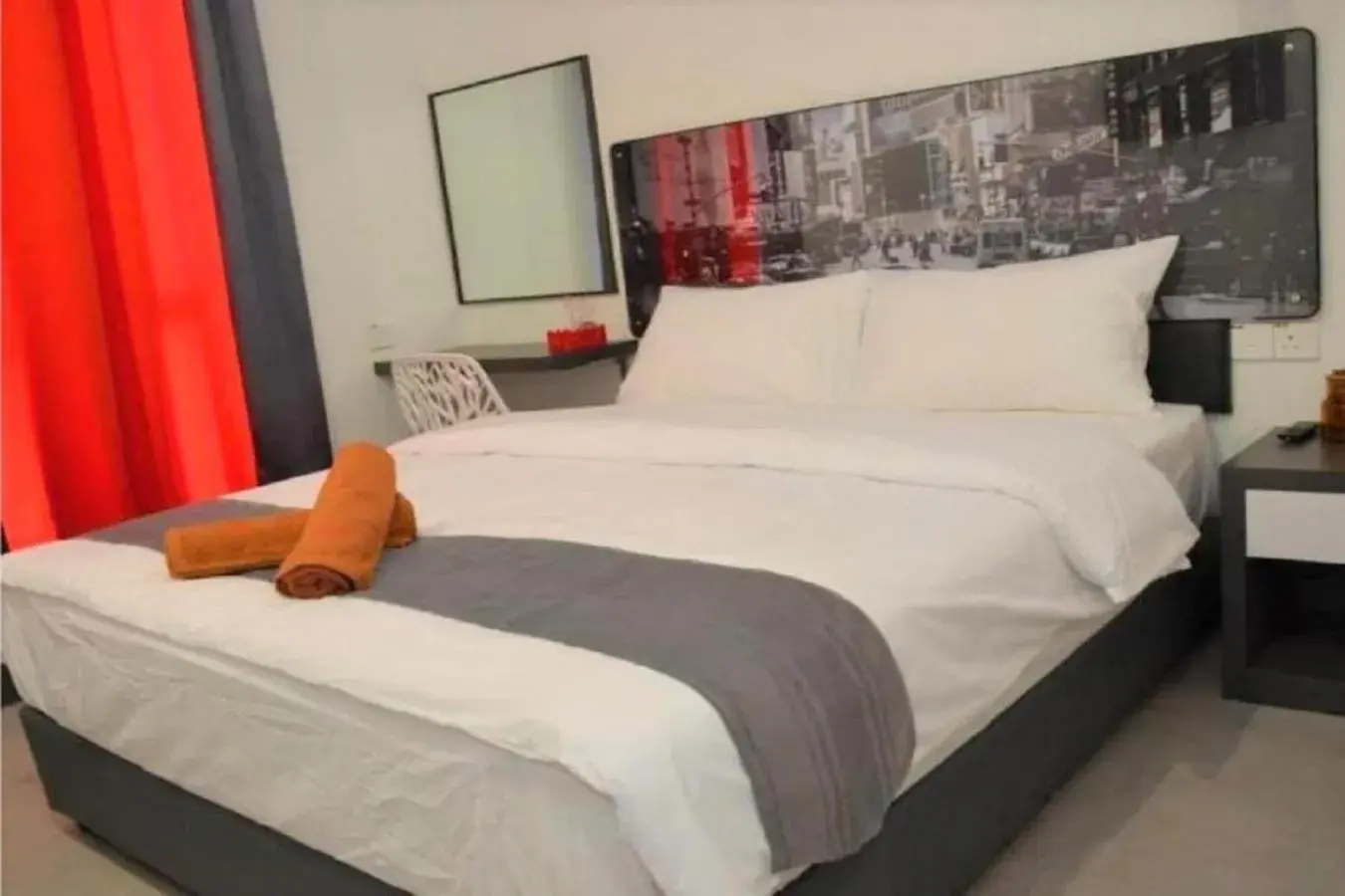 Bed in Hotel Ventura Bed in Hotel Ventura