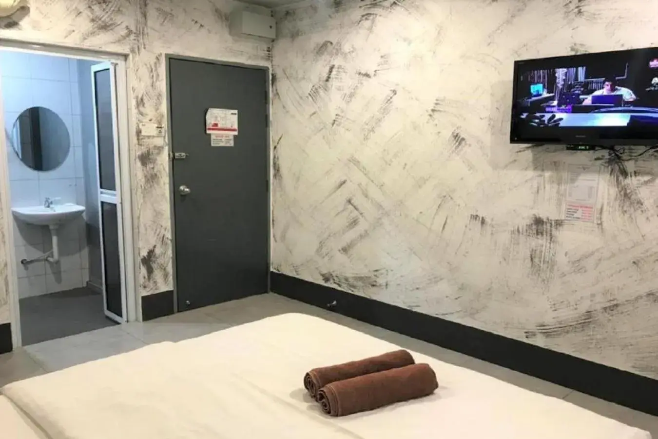 Bed in Hotel Ventura Bed in Hotel Ventura