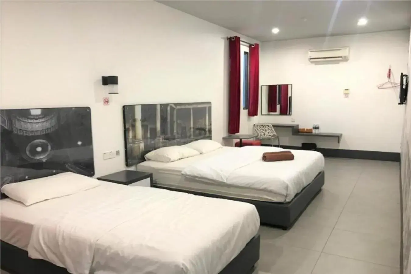 Bed in Hotel Ventura Bed in Hotel Ventura