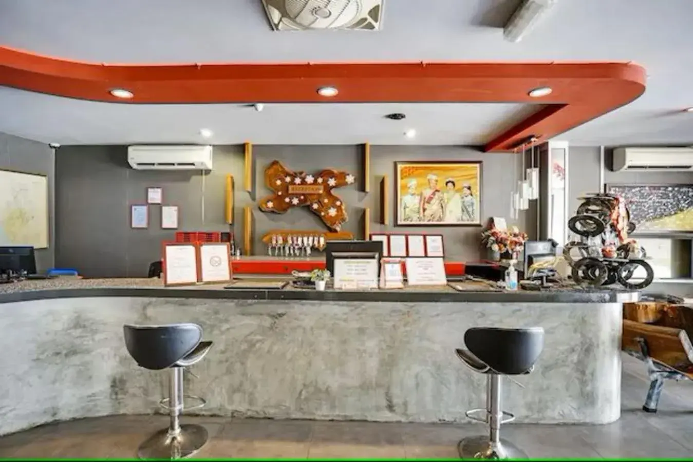 Lobby or reception in Hotel Ventura Lobby or reception in Hotel Ventura