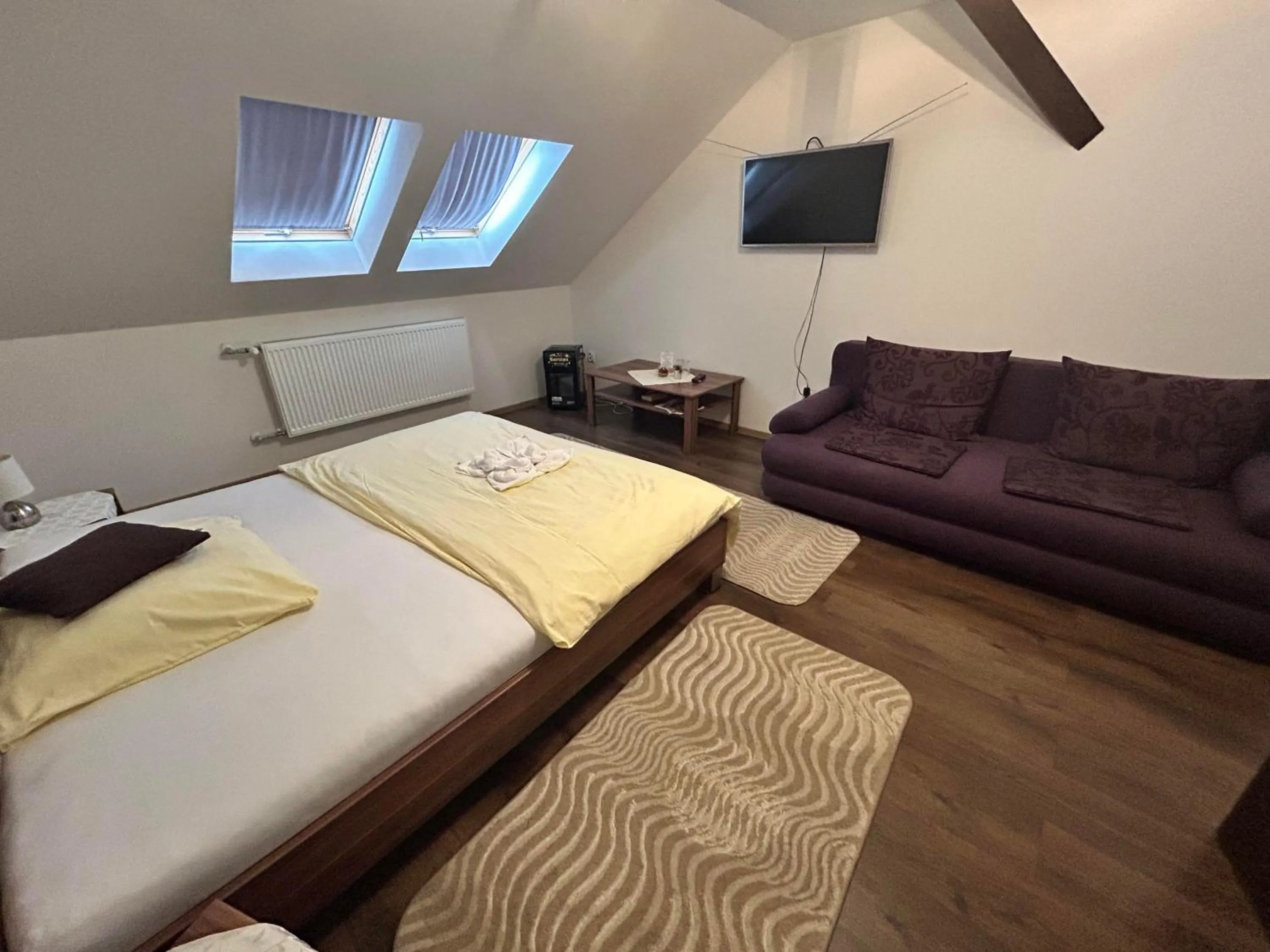 Double Room with Extra Bed in Penzión CONTESA