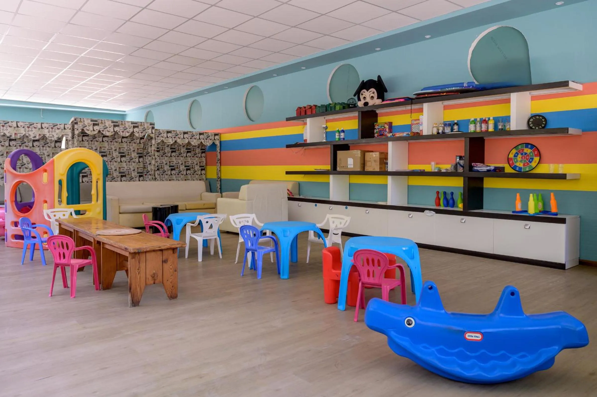Kids's club in Aqua Sun Village