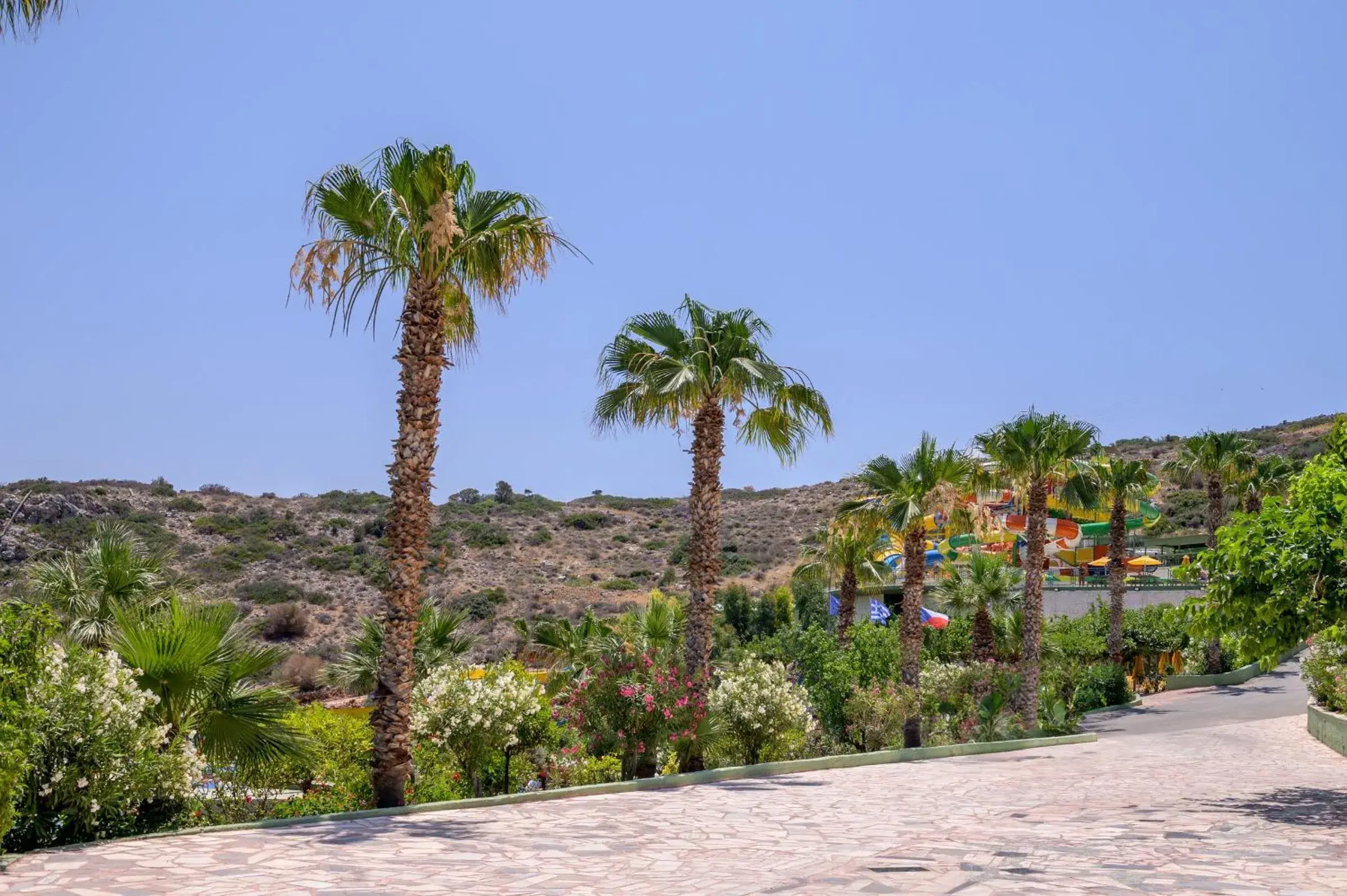Facade/entrance in Aqua Sun Village Facade/entrance in Aqua Sun Village