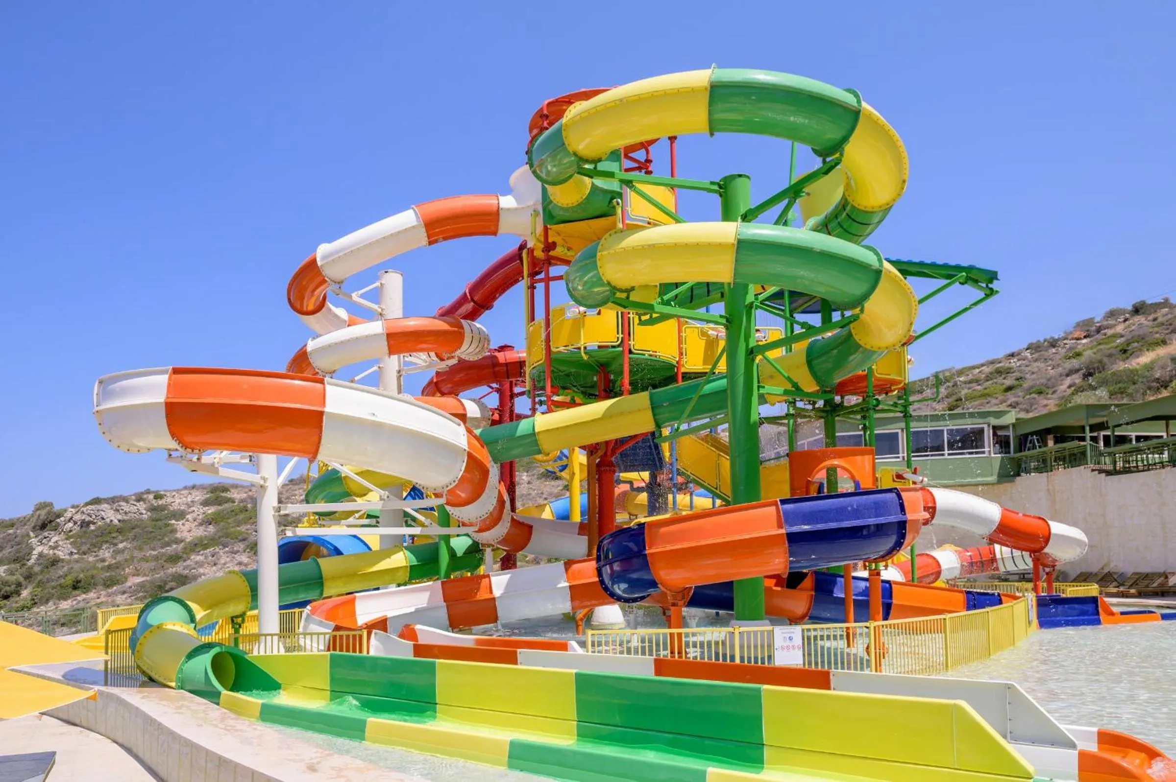 Aqua park in Aqua Sun Village