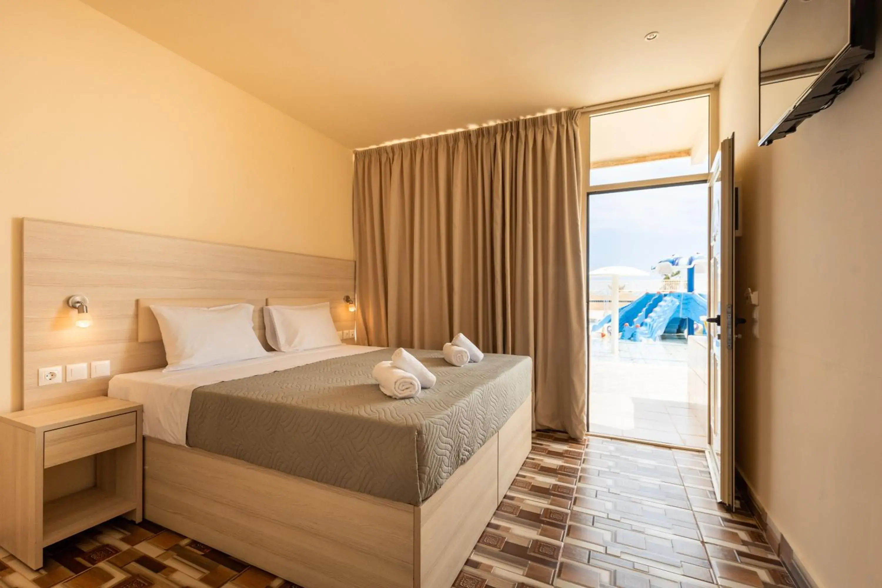 Bedroom, Bed in Aqua Sun Village Bedroom, Bed in Aqua Sun Village