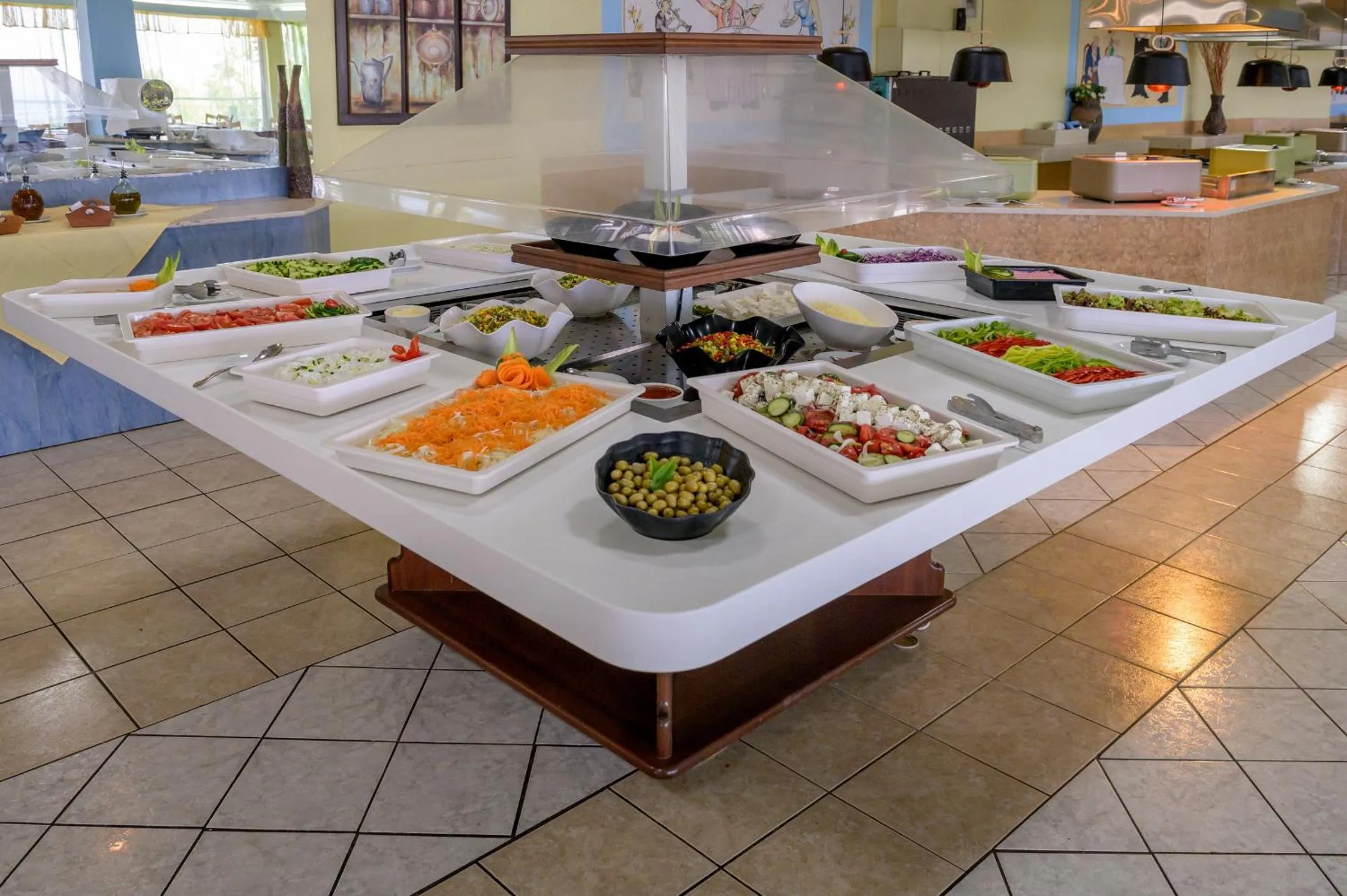 Restaurant/places to eat in Aqua Sun Village