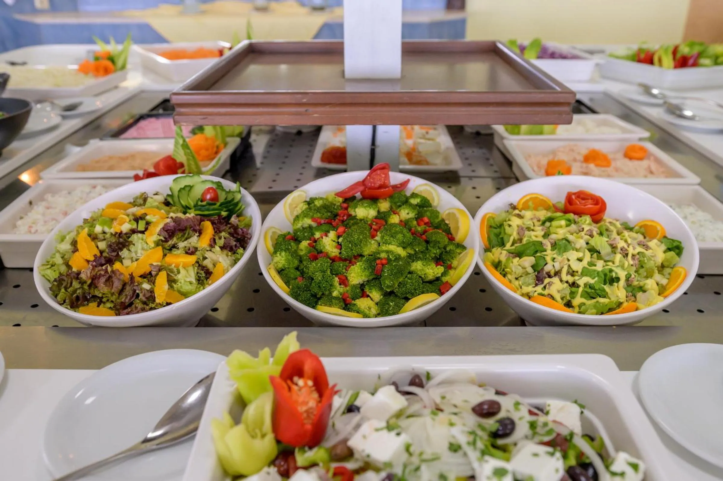 Restaurant/places to eat in Aqua Sun Village