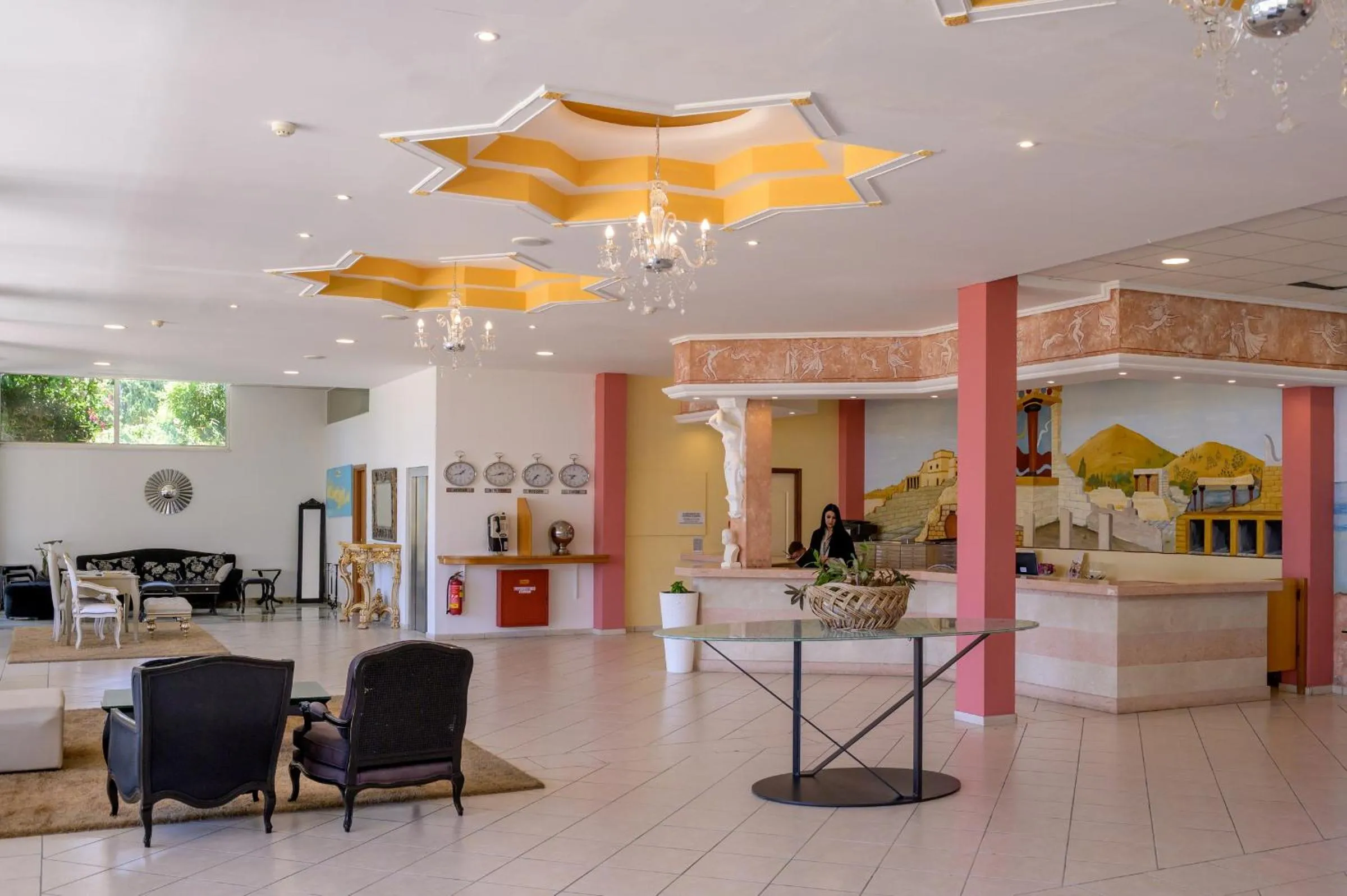 Lobby or reception in Aqua Sun Village
