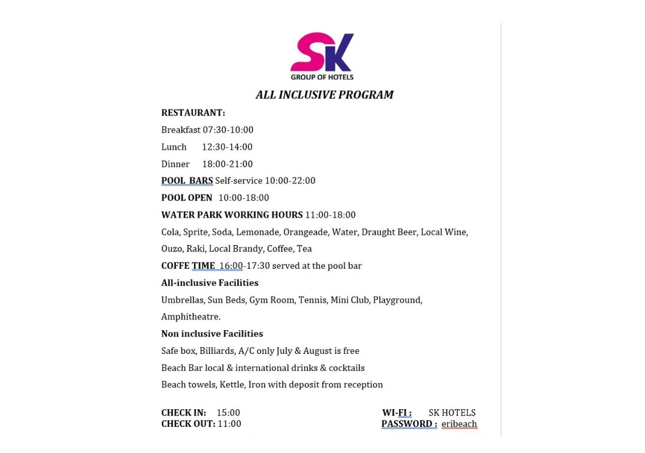 Property building in Aqua Sun Village