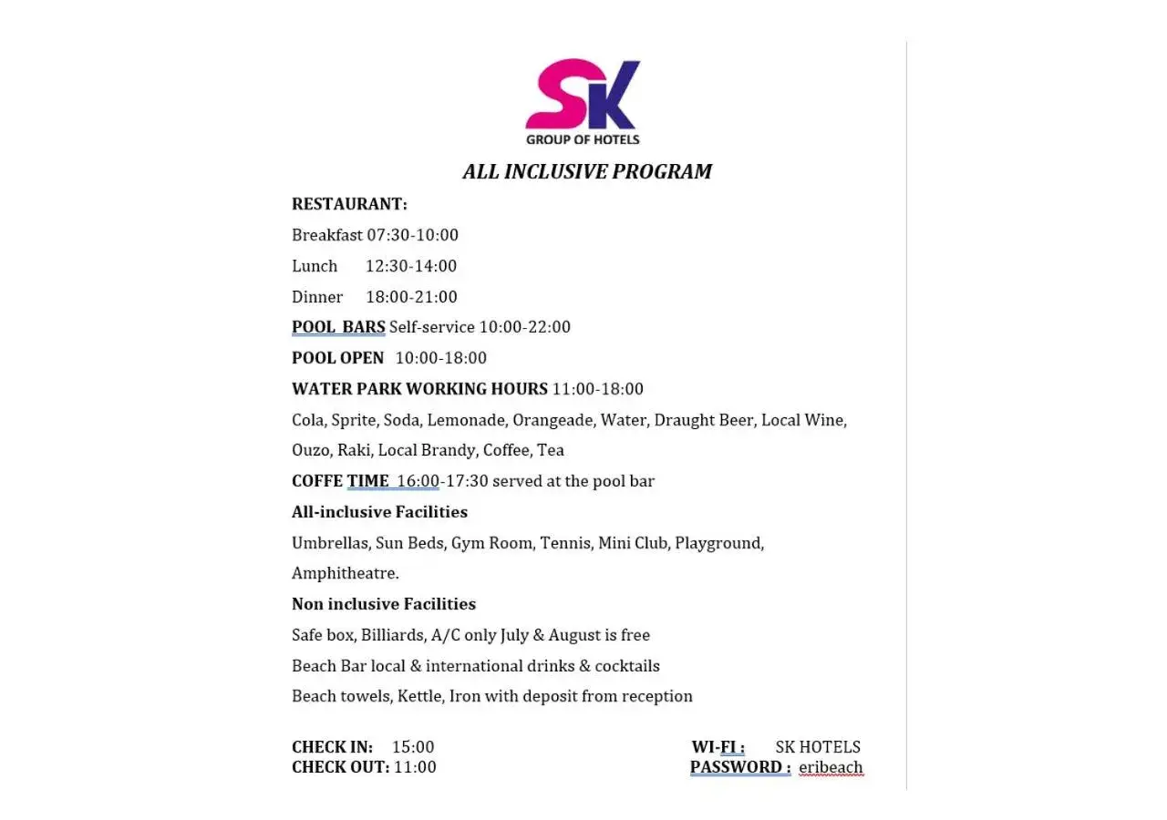 Property building in Aqua Sun Village Property building in Aqua Sun Village