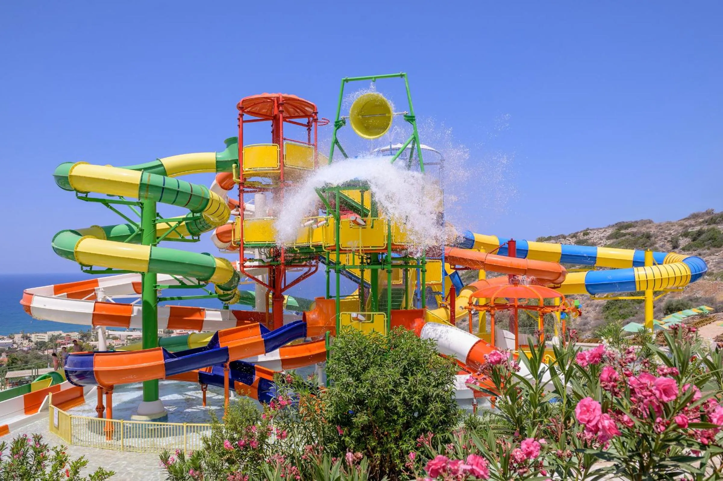 Aqua park in Aqua Sun Village