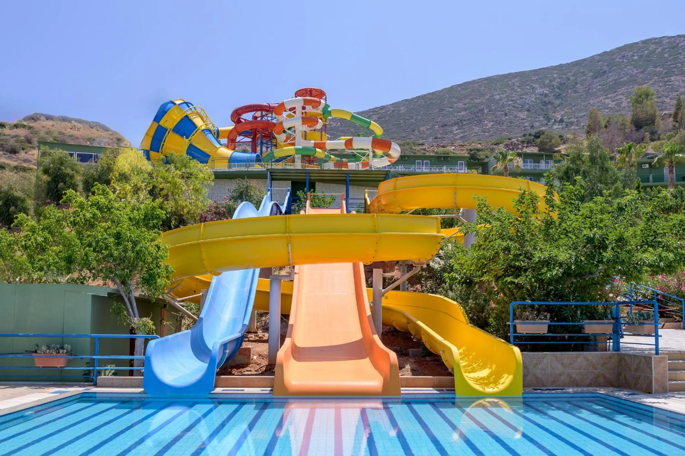 Aqua park in Aqua Sun Village