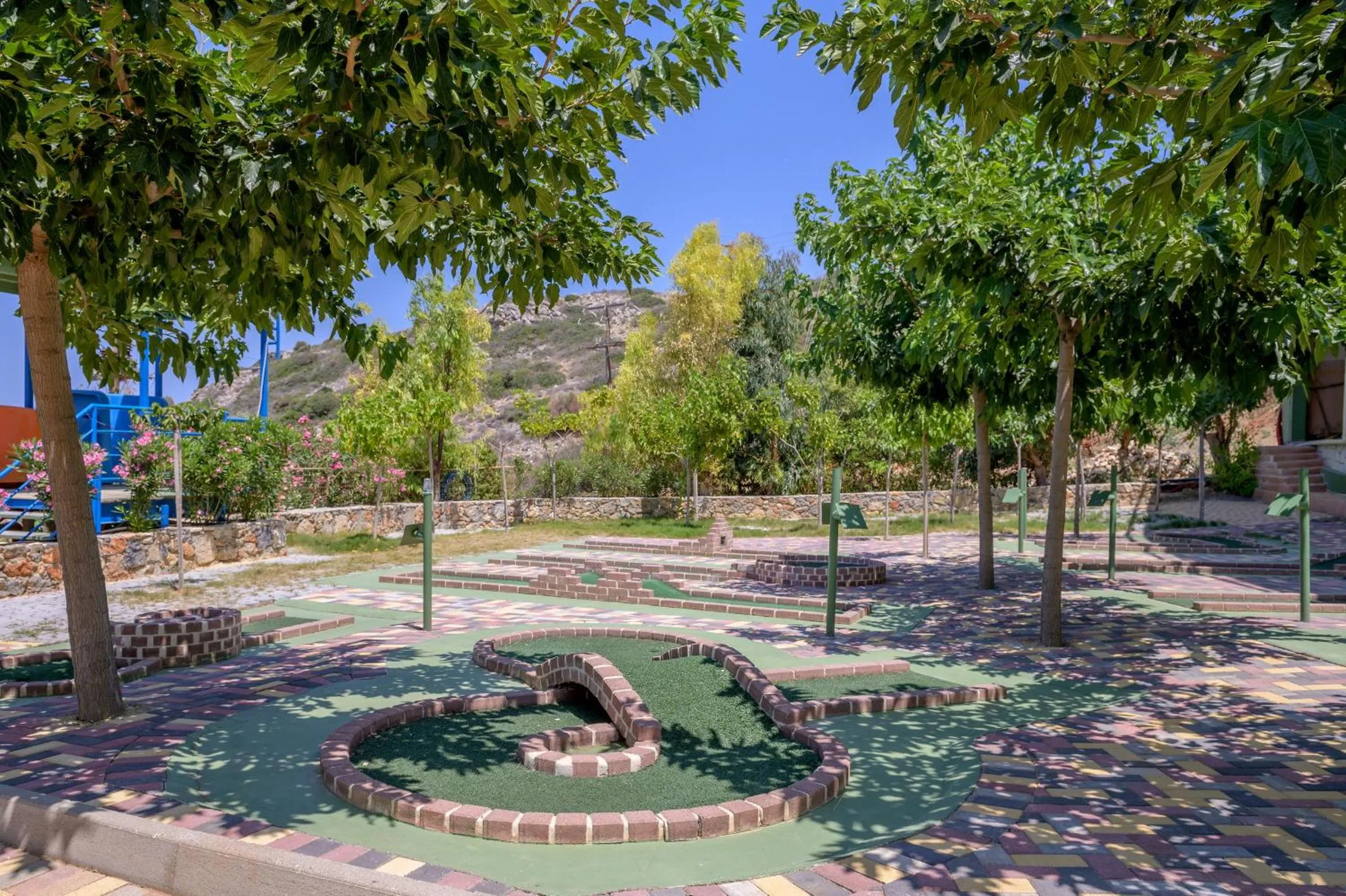 Minigolf in Aqua Sun Village